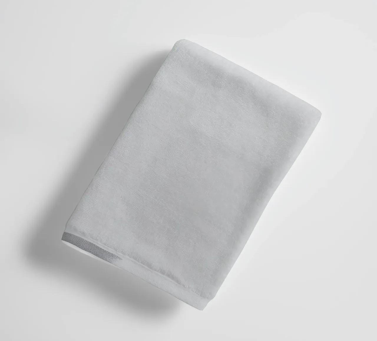 Pareti grigie asciugamano da bagno da DesignDoodle