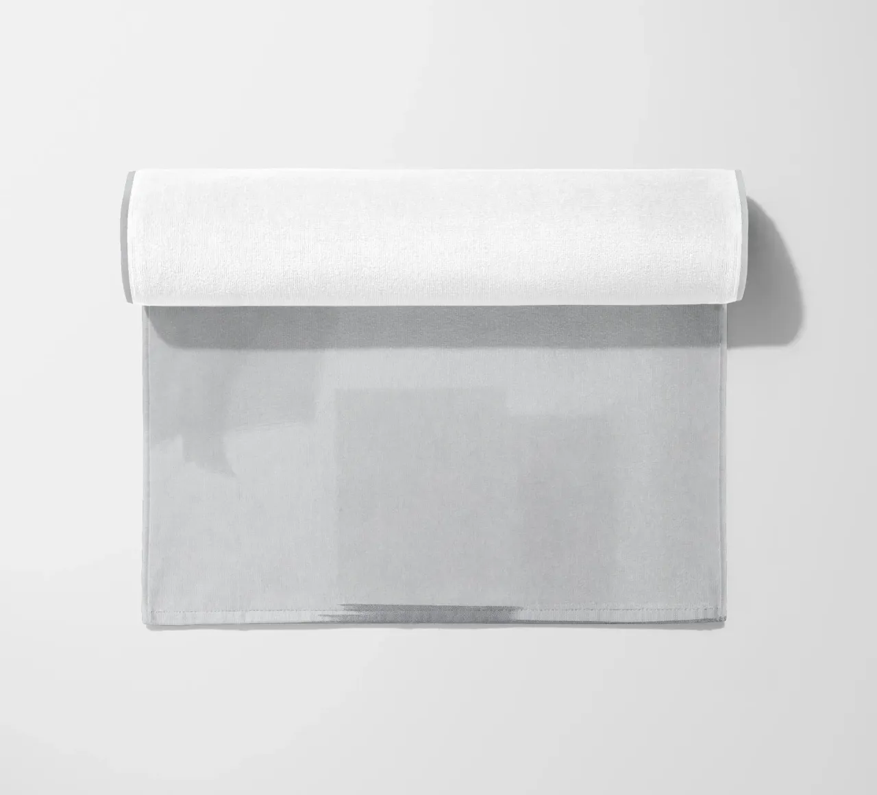 Pareti grigie telo mare da DesignDoodle