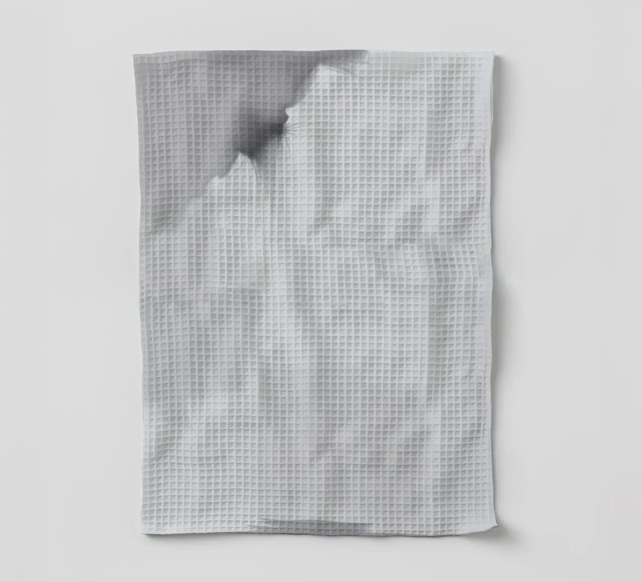 Pareti grigie canovaccio da cucina da DesignDoodle