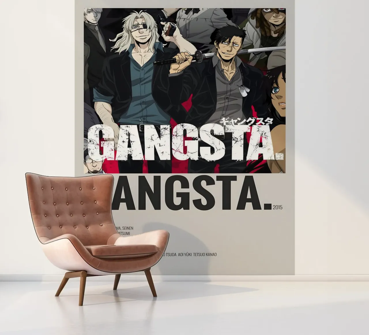 GANGSTA. 2015 photo wallpaper by Totoya