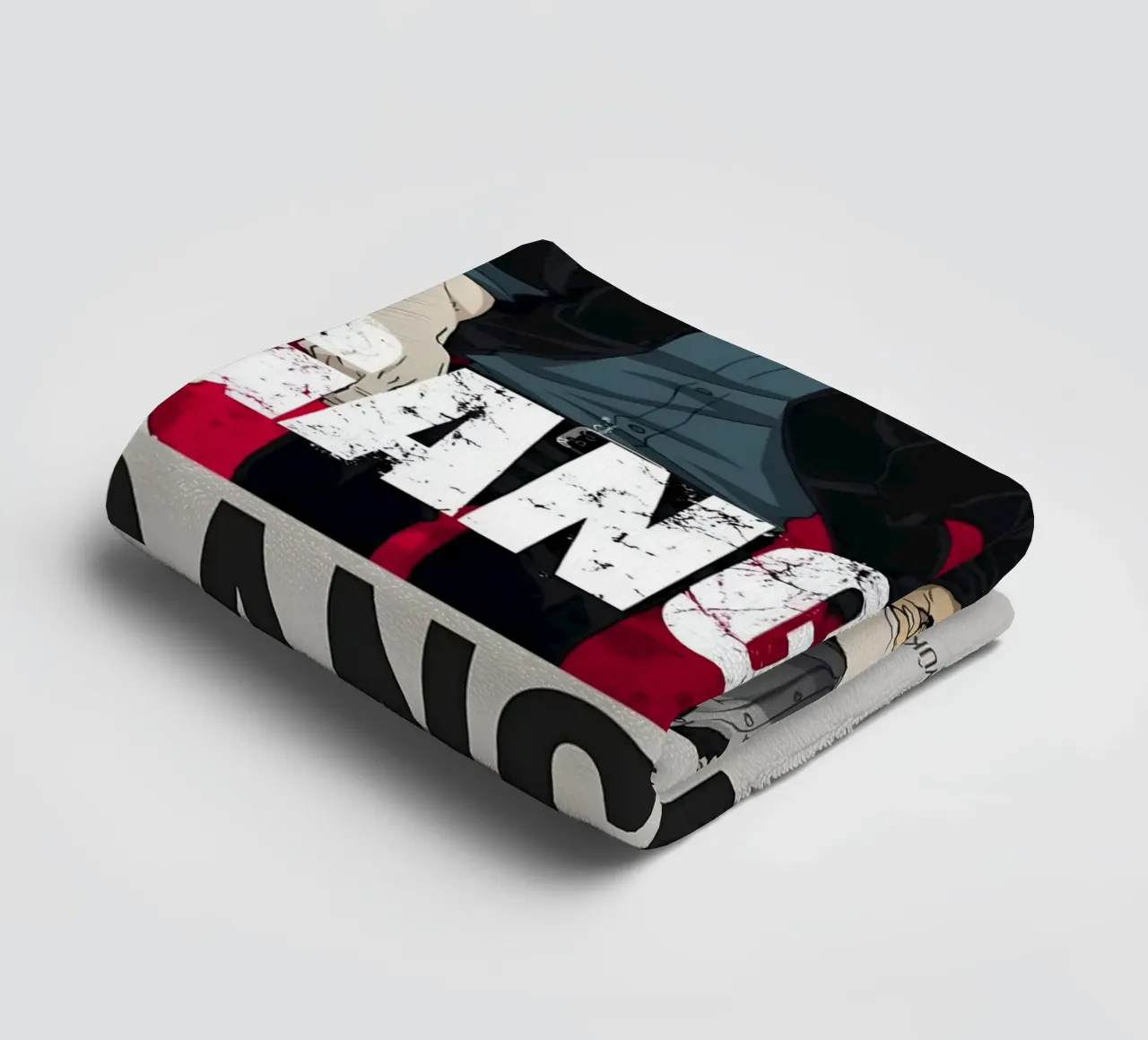 GANGSTA. 2015 towel by Totoya