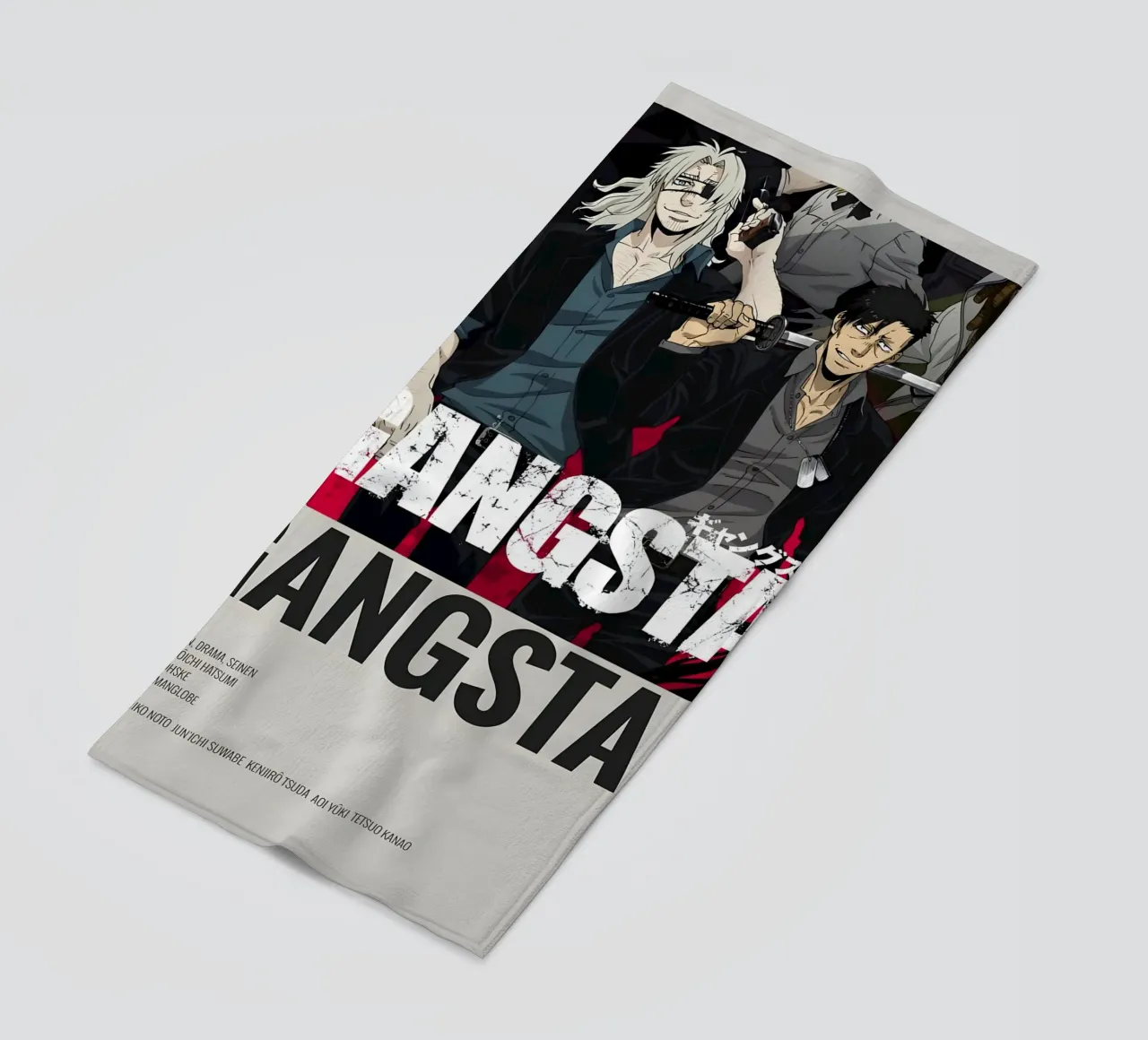 GANGSTA. 2015 telo mare da Totoya
