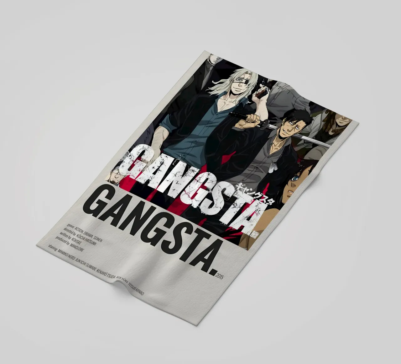 GANGSTA. 2015 telo mare da Totoya