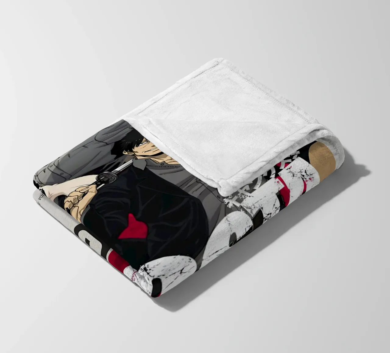 GANGSTA. 2015 coperta in pile da Totoya