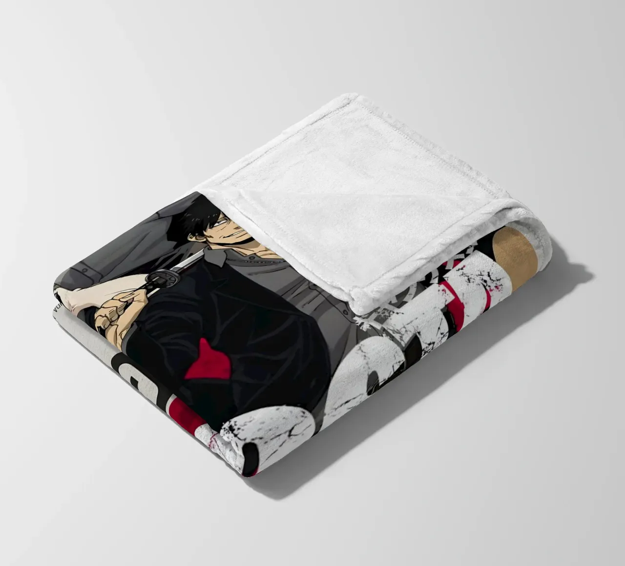 GANGSTA. 2015 coperta in pile da Totoya