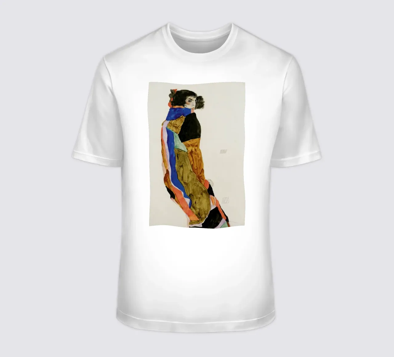 Schiele - Moa II t-shirt da Vintage by JUNIQE