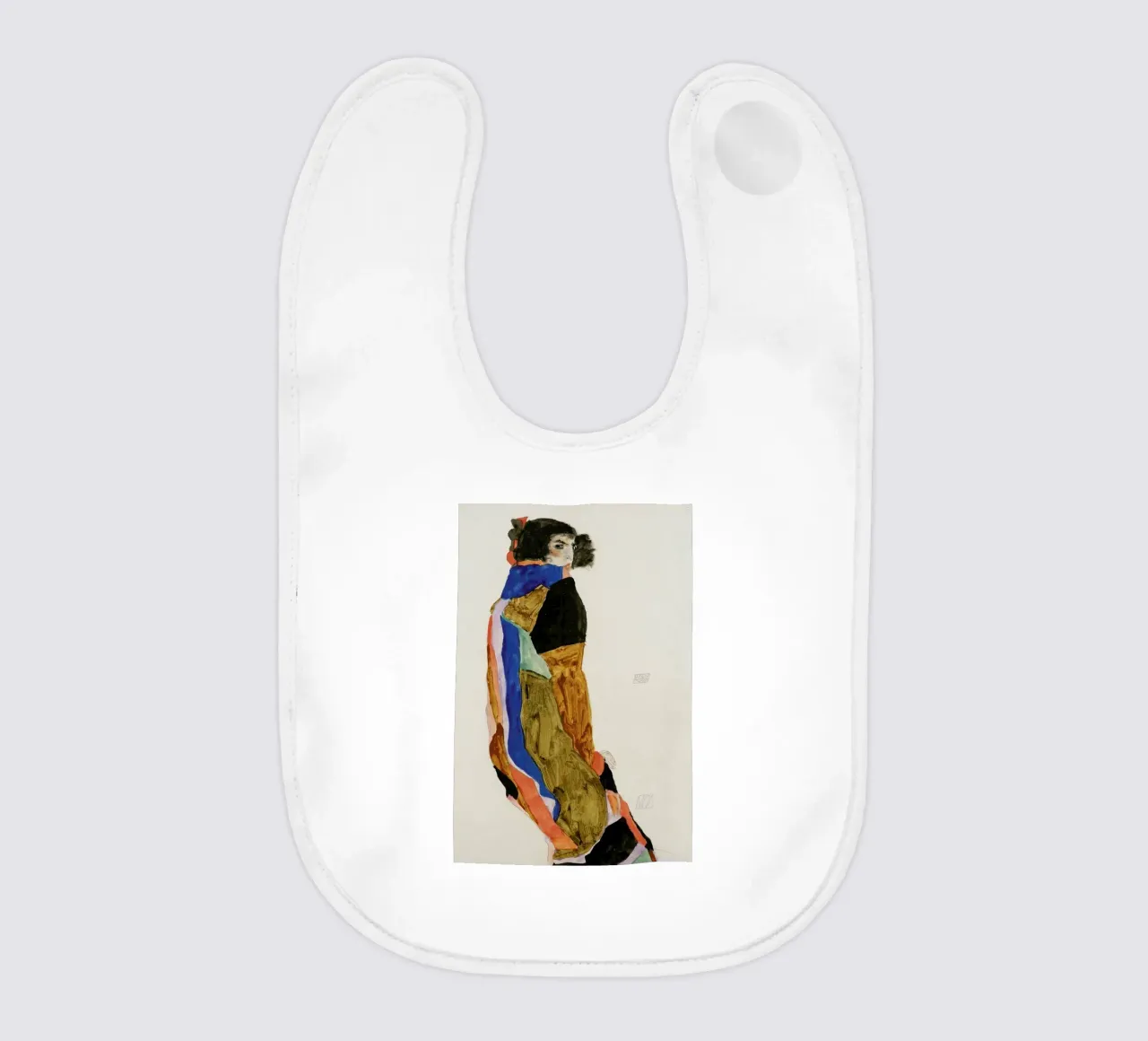 Schiele - Moa II bavaglino da Vintage by JUNIQE