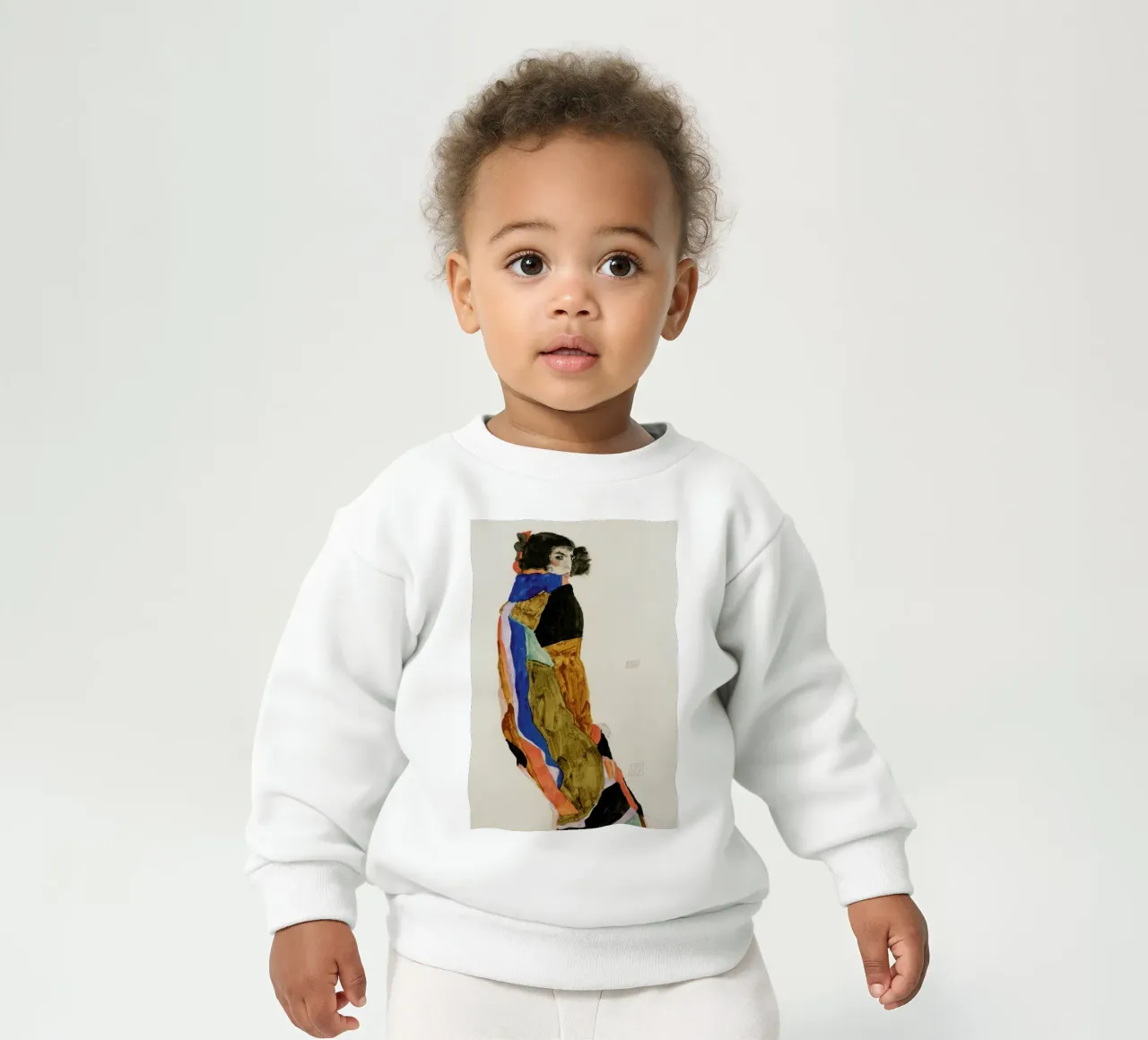 Schiele - Moa II felpa neonato da Vintage by JUNIQE