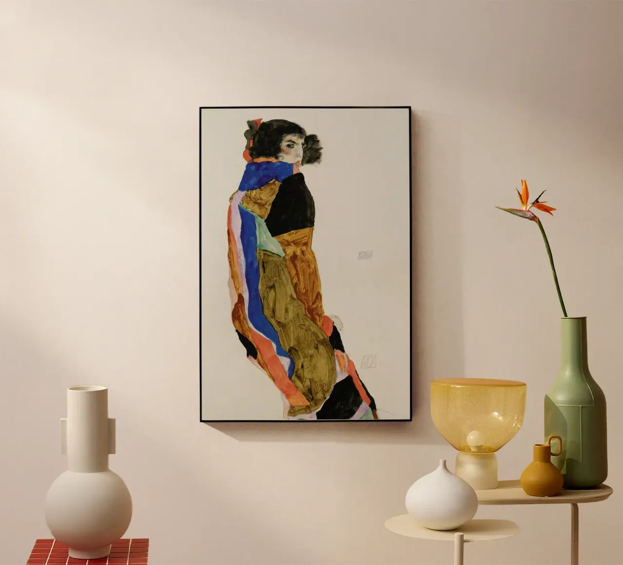 Schiele - Moa II plexiglass da Vintage by JUNIQE