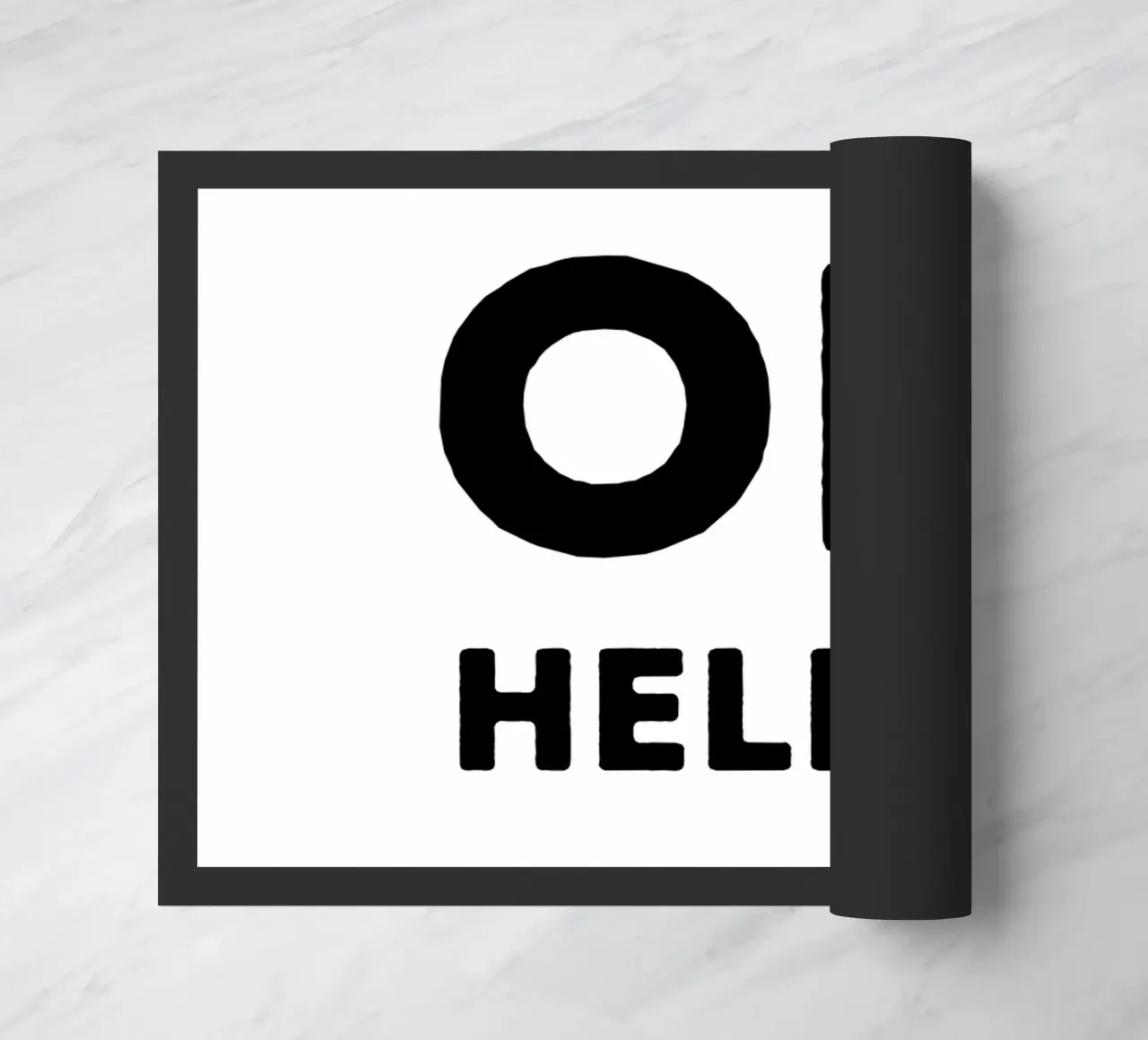 Oh hello :-) - Begrüßung - Flur - Geburt - Wiedersehen zerbino da keinkonzept