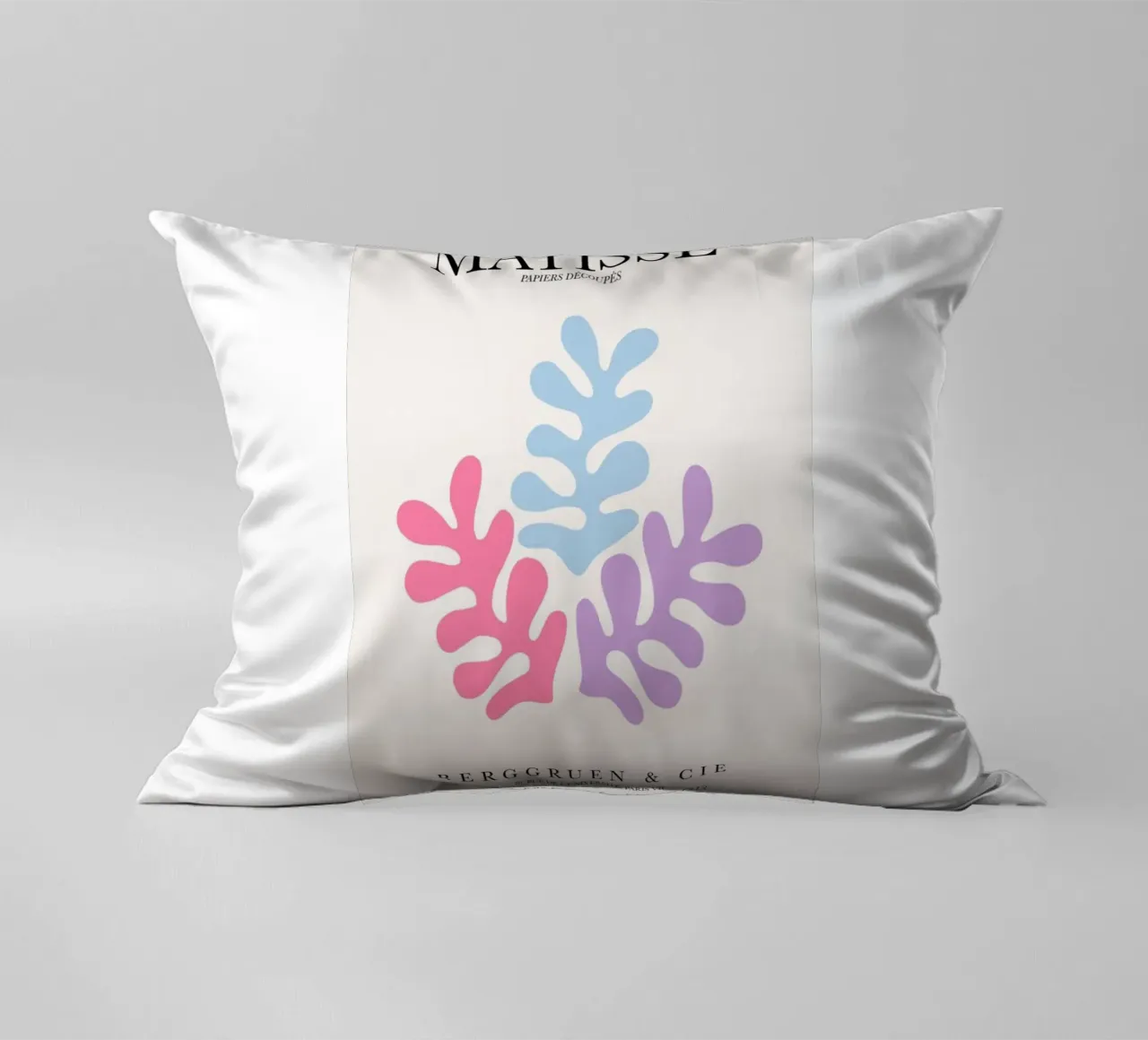 Colore della foglia di Matisse cuscino da Perdana shop