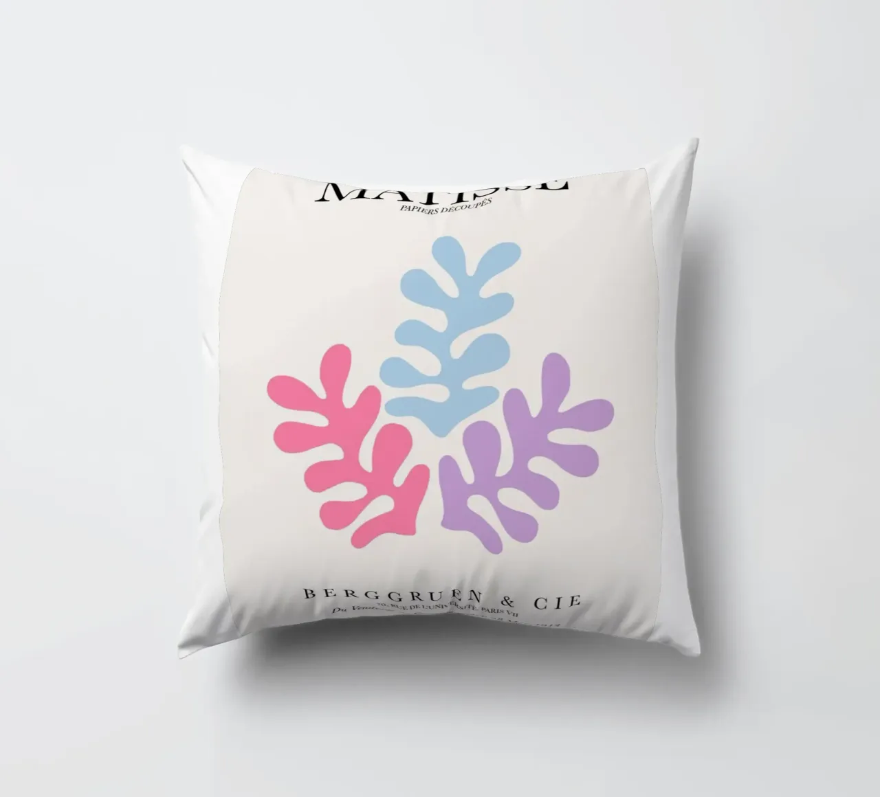 Colore della foglia di Matisse cuscino da Perdana shop