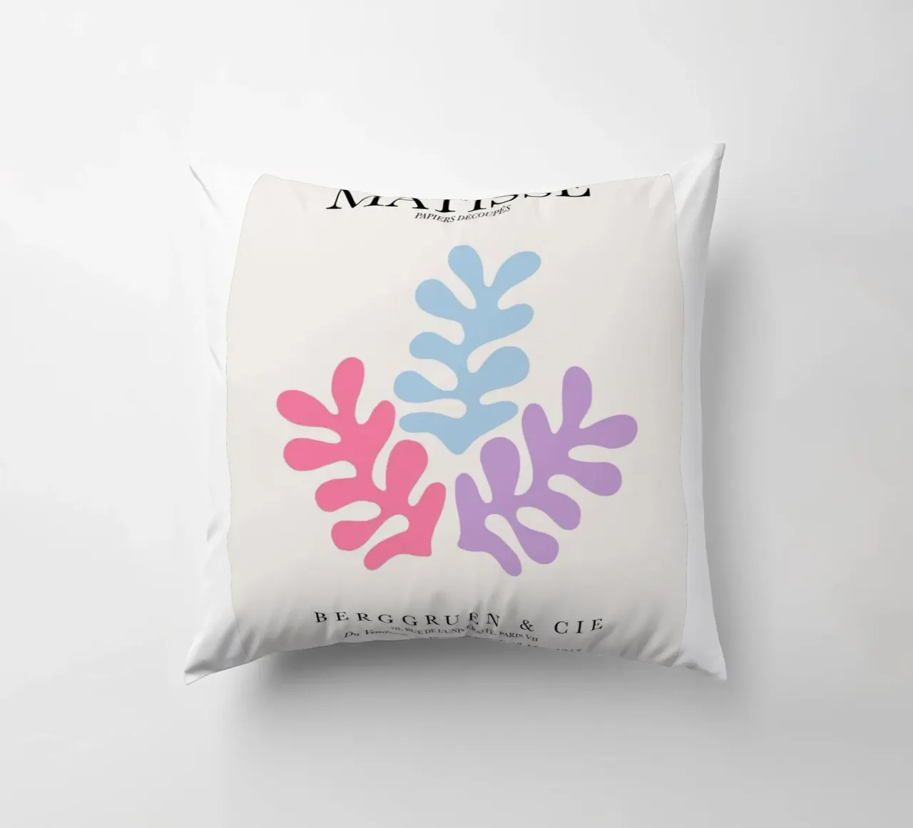 Colore della foglia di Matisse cuscino da Perdana shop