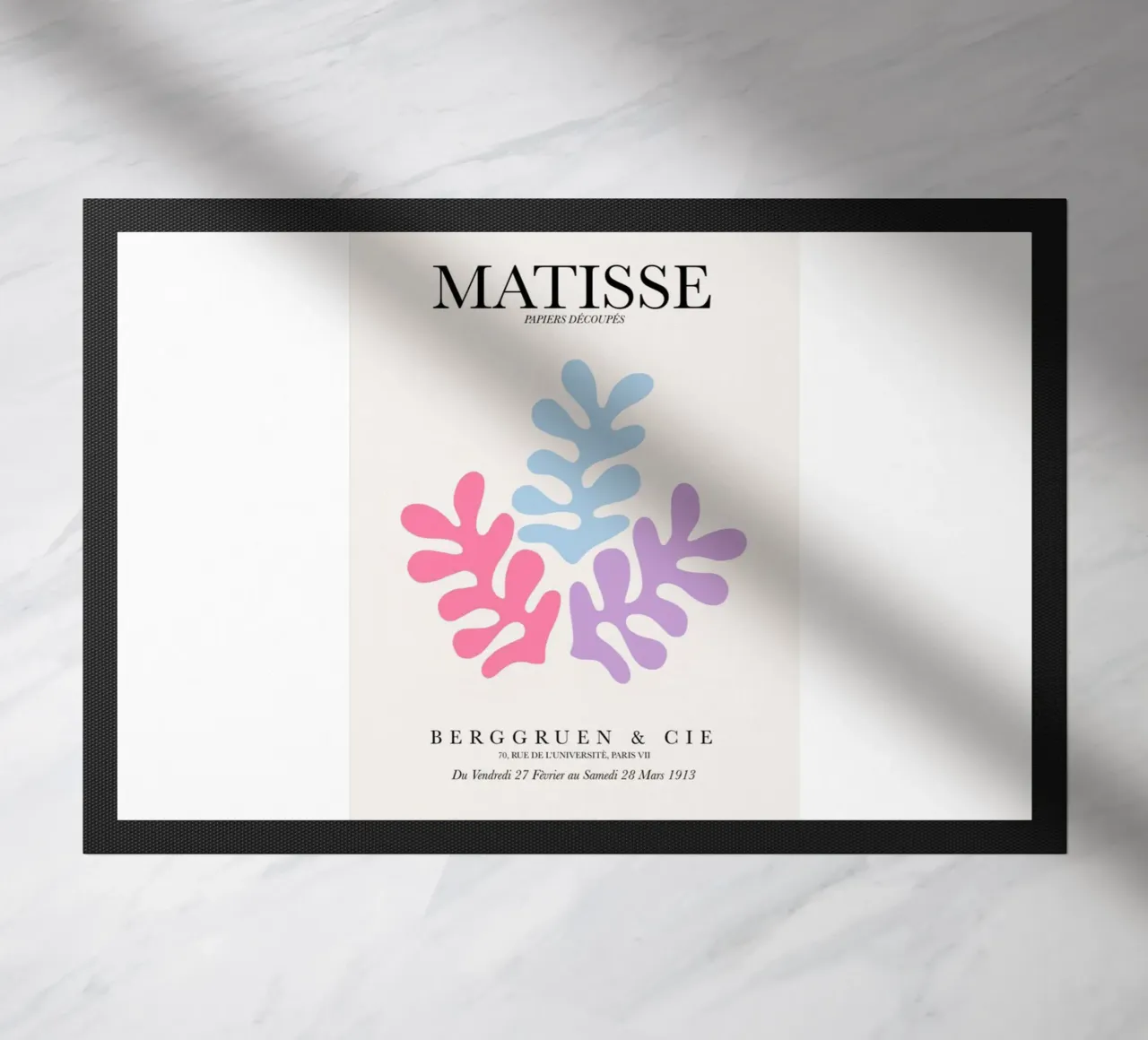 Colore della foglia di Matisse zerbino da Perdana shop