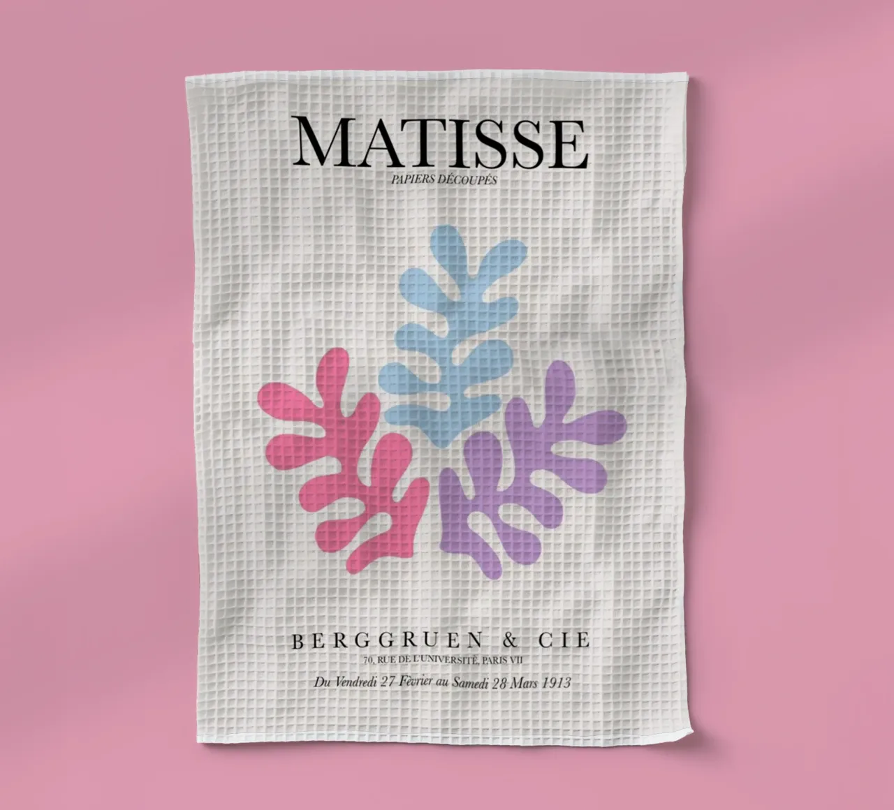 Colore della foglia di Matisse canovaccio da cucina da Perdana shop
