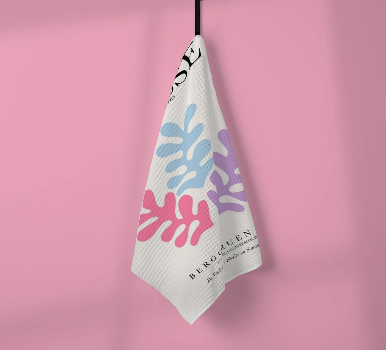 Colore della foglia di Matisse canovaccio da cucina da Perdana shop