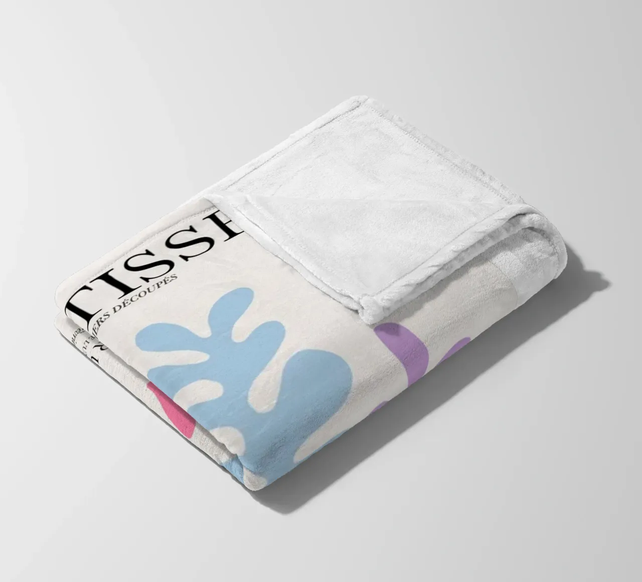 Colore della foglia di Matisse coperta in pile da Perdana shop