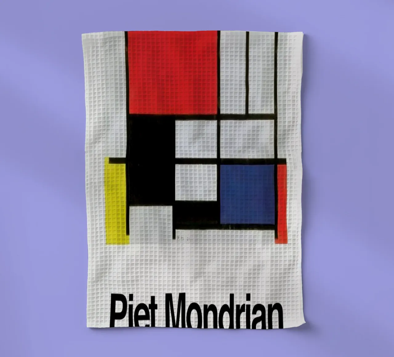 Mondrian - Composition with Red, Yellow, Blue and Black canovaccio da cucina da ARTOTHEK