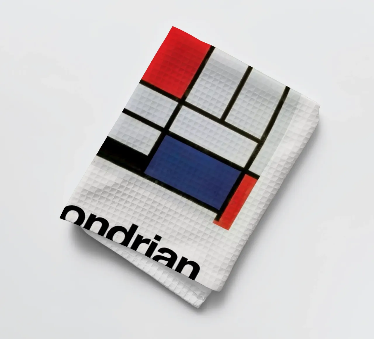Mondrian - Composition with Red, Yellow, Blue and Black canovaccio da cucina da ARTOTHEK