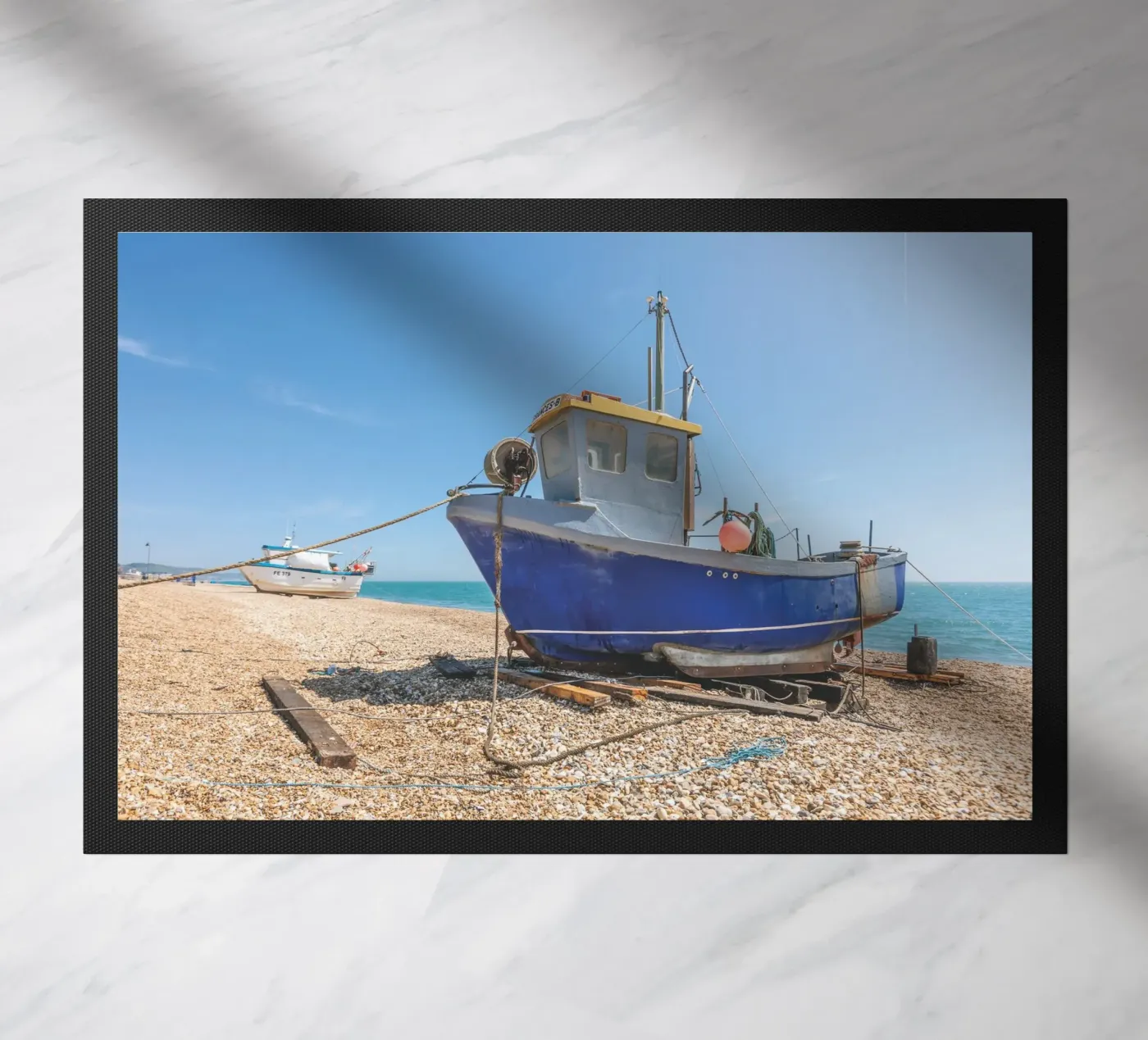 Barche da pesca zerbino da Dave Hare Photography