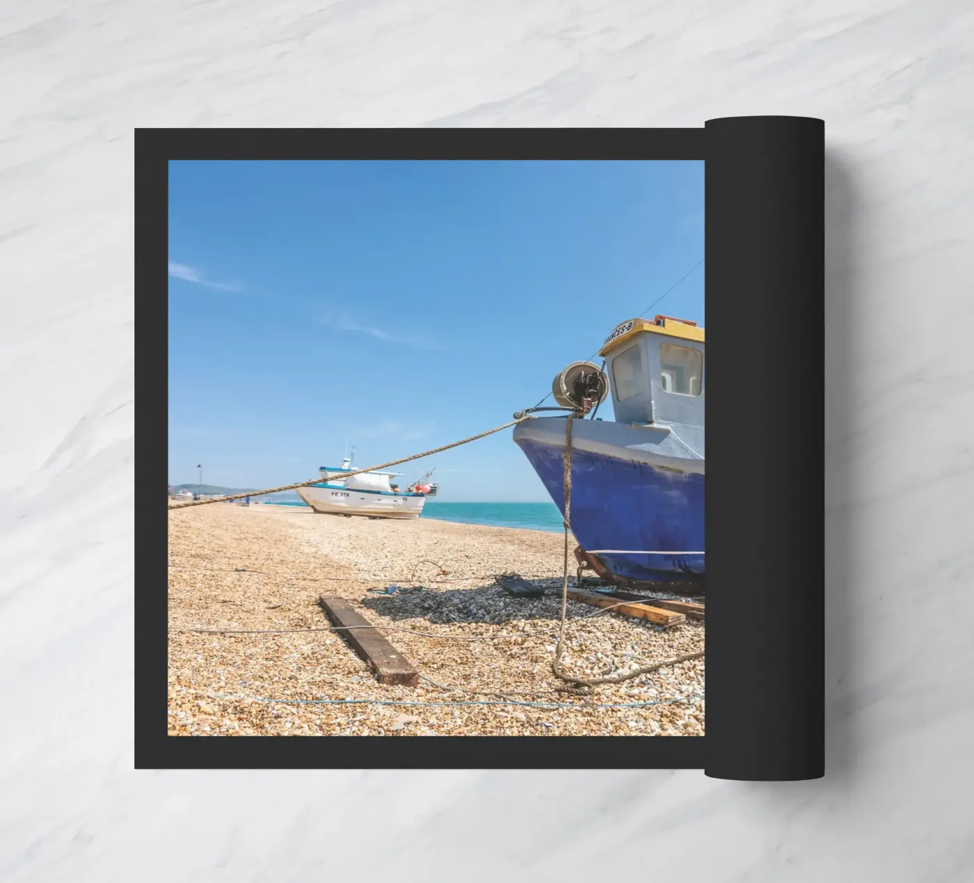 Barche da pesca zerbino da Dave Hare Photography