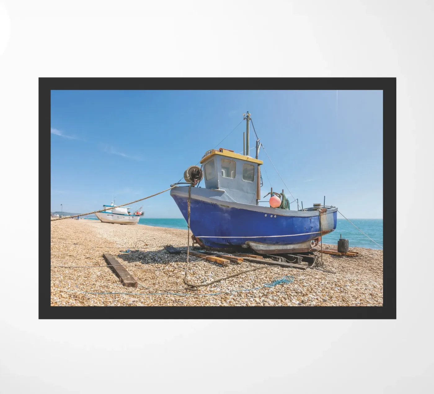 Barche da pesca zerbino da Dave Hare Photography