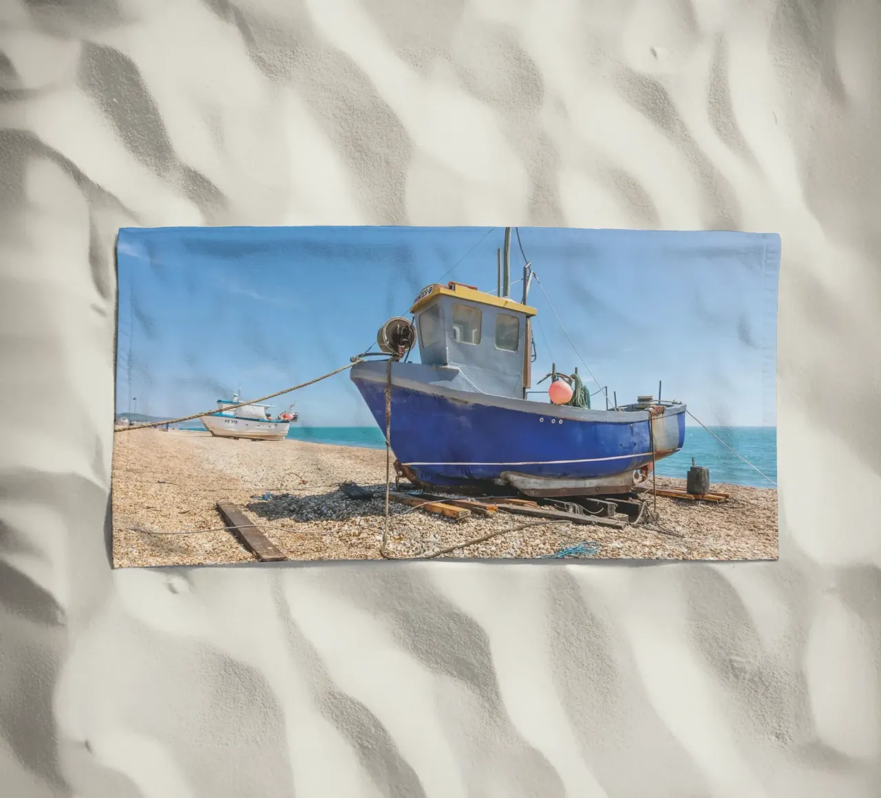 Barche da pesca telo mare da Dave Hare Photography