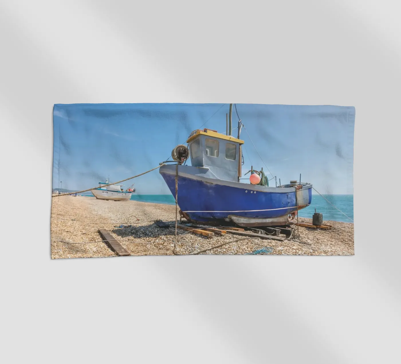Barche da pesca telo mare da Dave Hare Photography