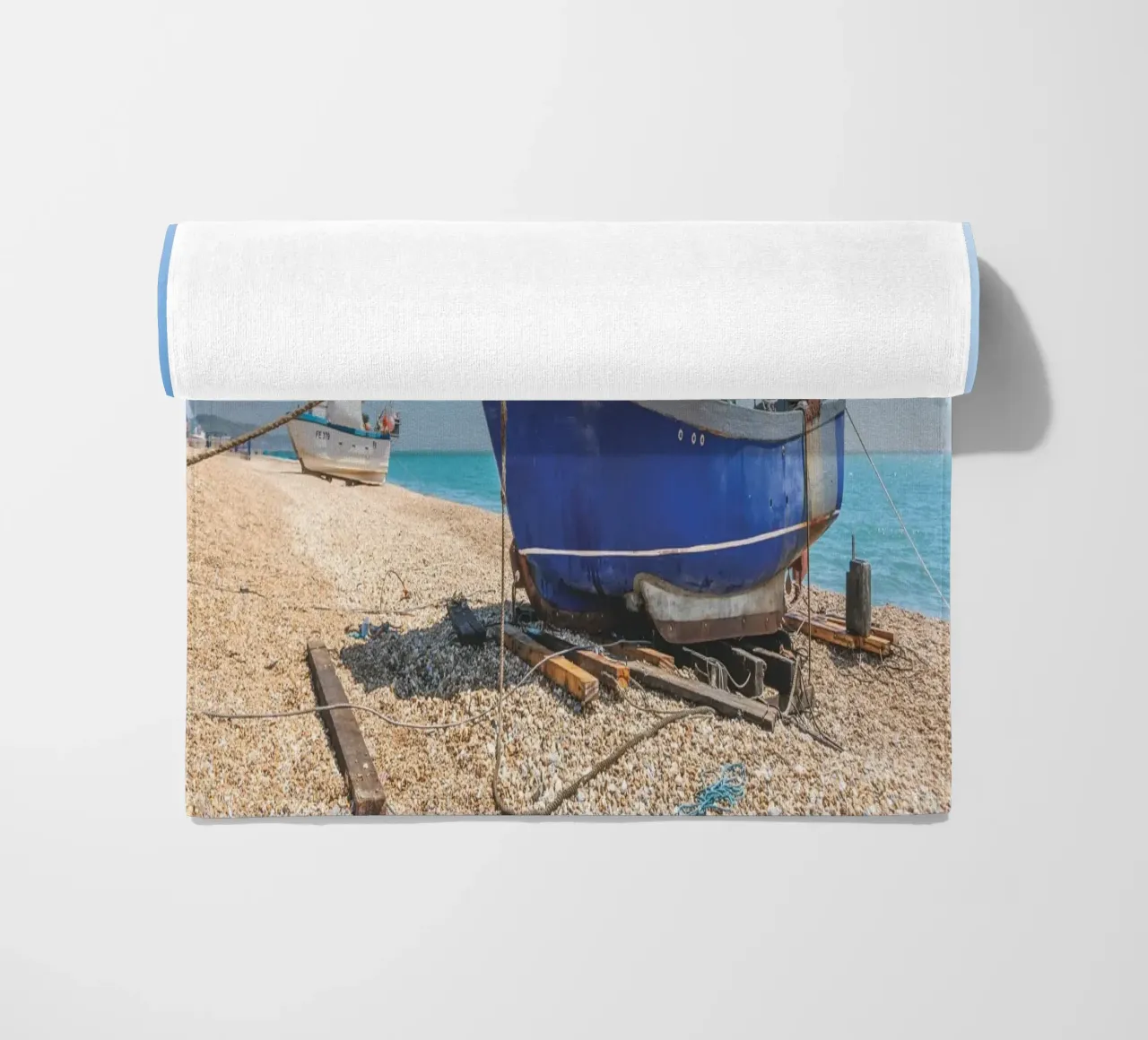 Barche da pesca telo mare da Dave Hare Photography