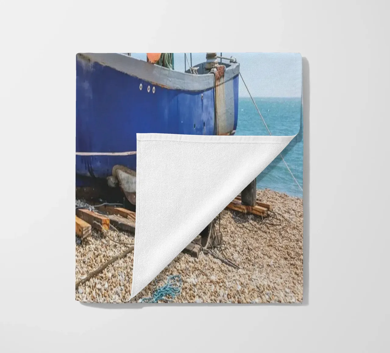 Barche da pesca telo mare da Dave Hare Photography
