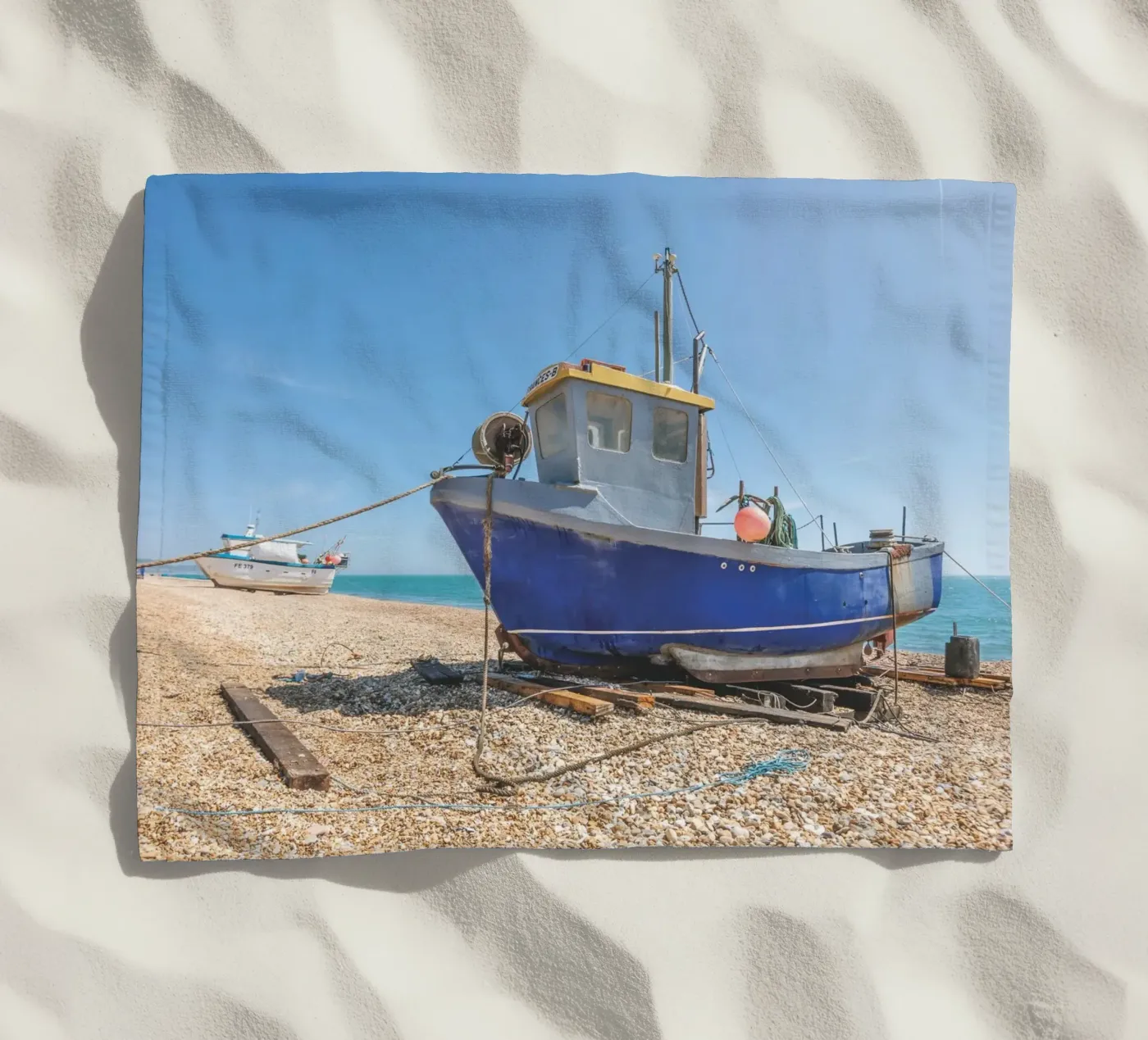 Barche da pesca telo mare da Dave Hare Photography