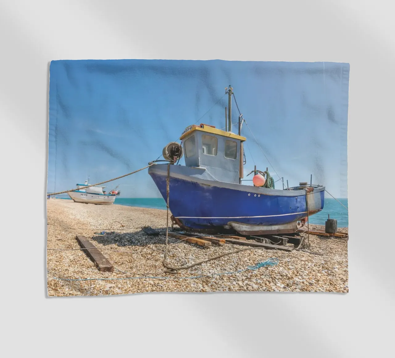 Barche da pesca telo mare da Dave Hare Photography