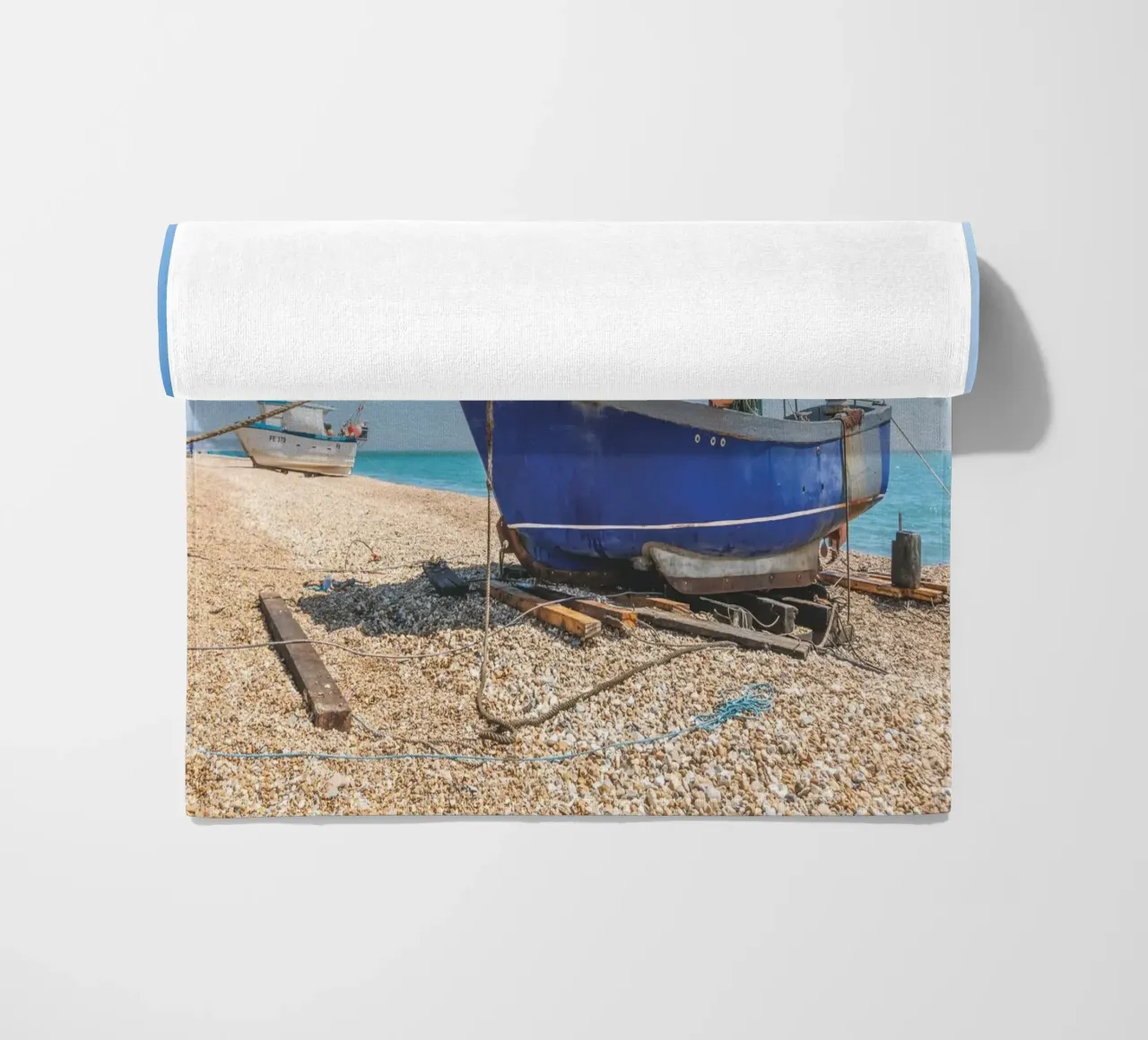 Barche da pesca telo mare da Dave Hare Photography