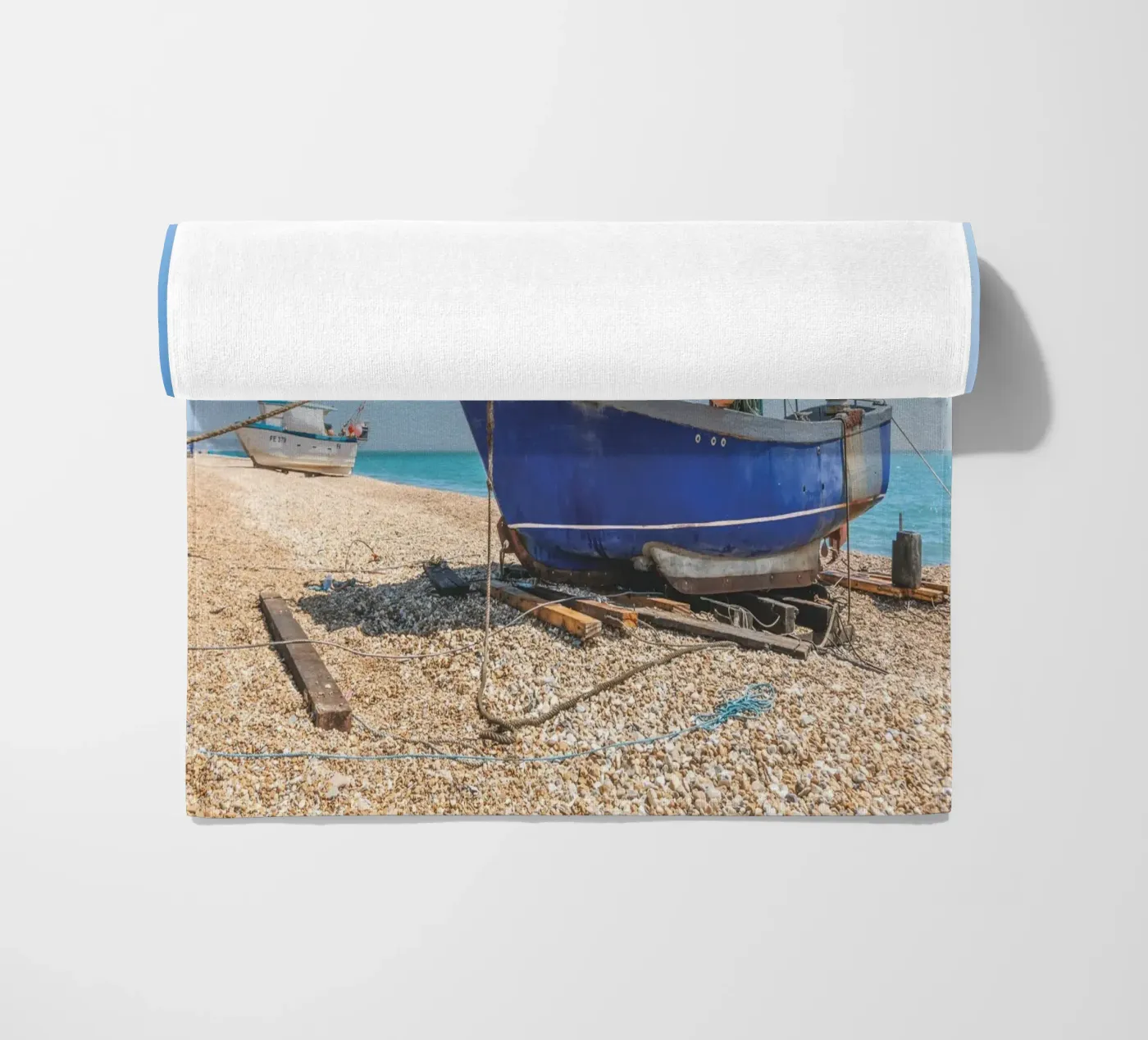 Barche da pesca telo mare da Dave Hare Photography