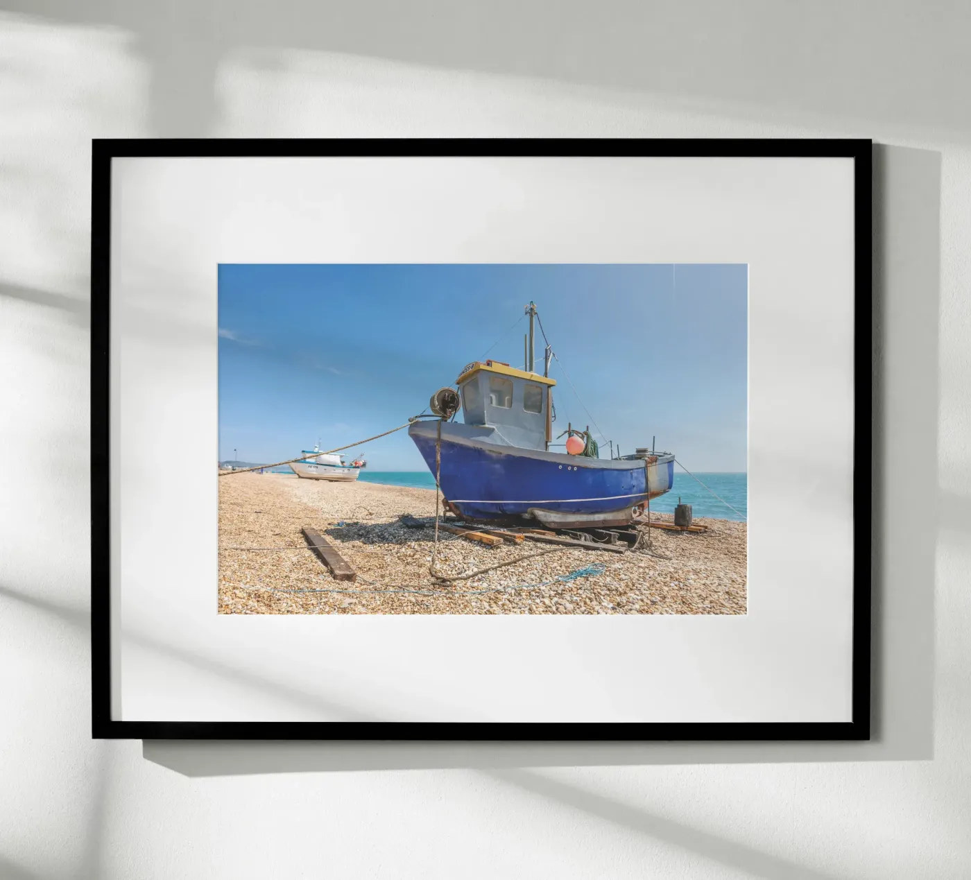 Fishing Boats Poster von Dave Hare Photography