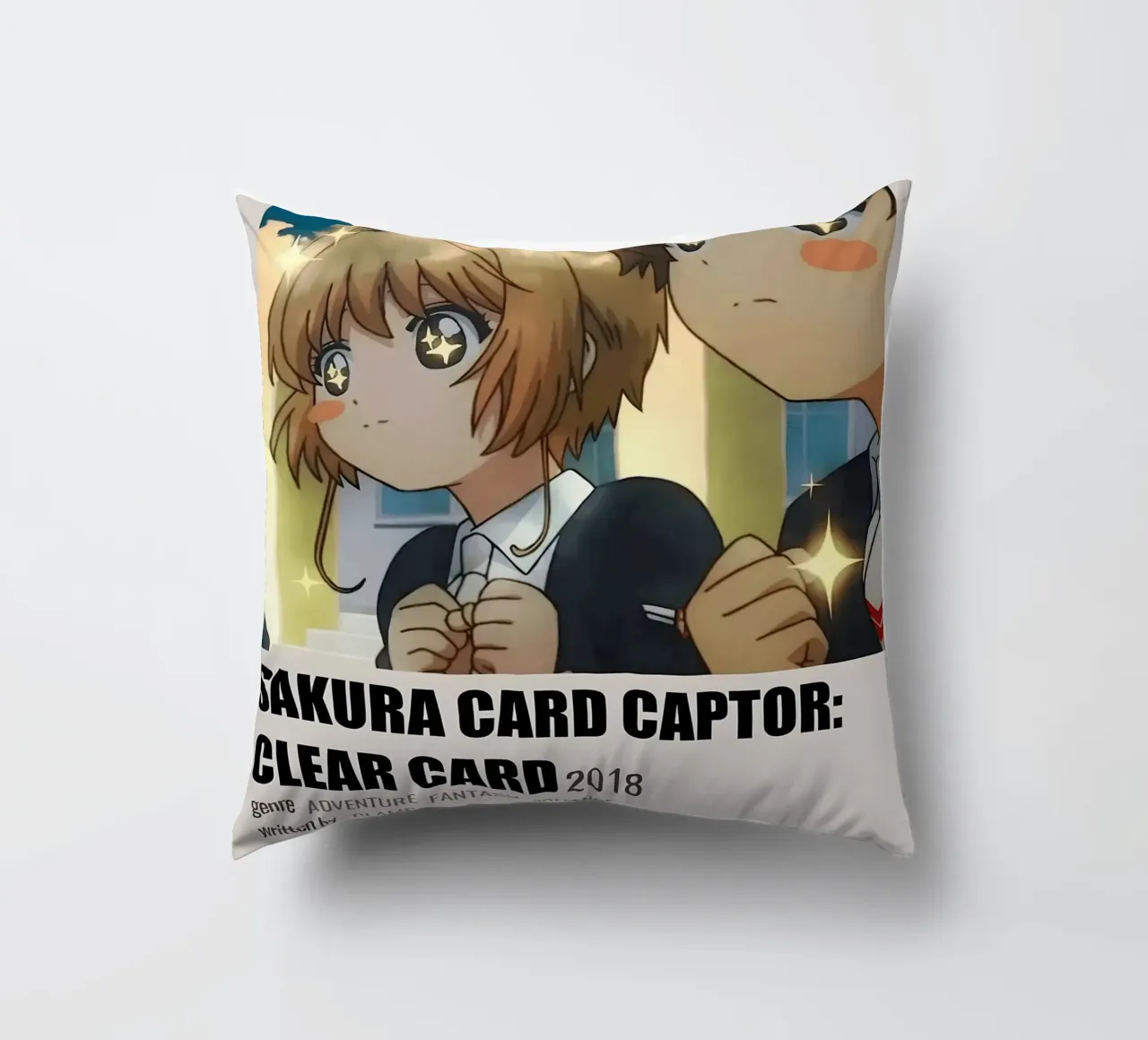SAKURA CARD CAPTOR:  CLEAR CARD 2018 cuscino da Totoya