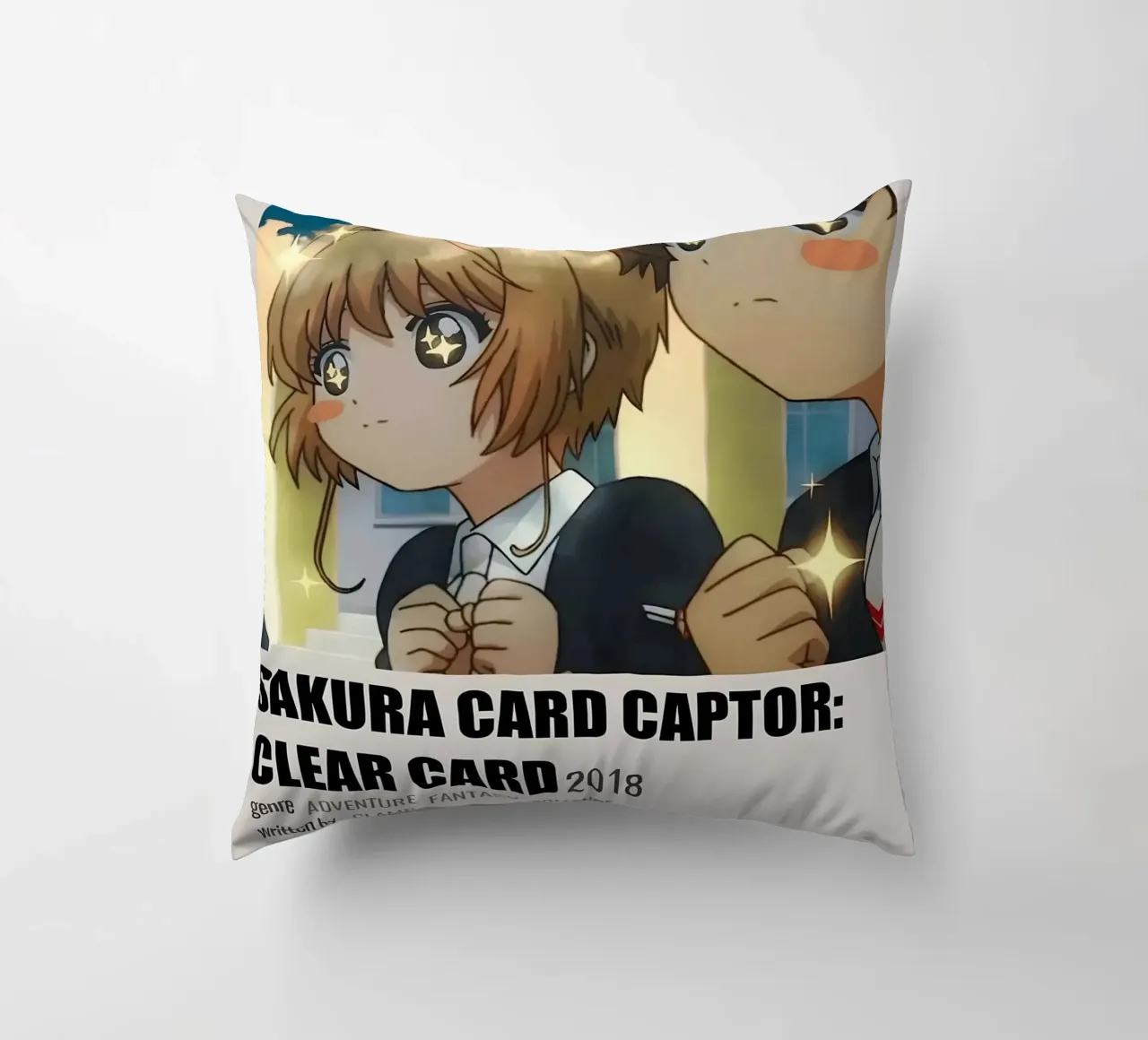 SAKURA CARD CAPTOR:  CLEAR CARD 2018 cuscino da Totoya