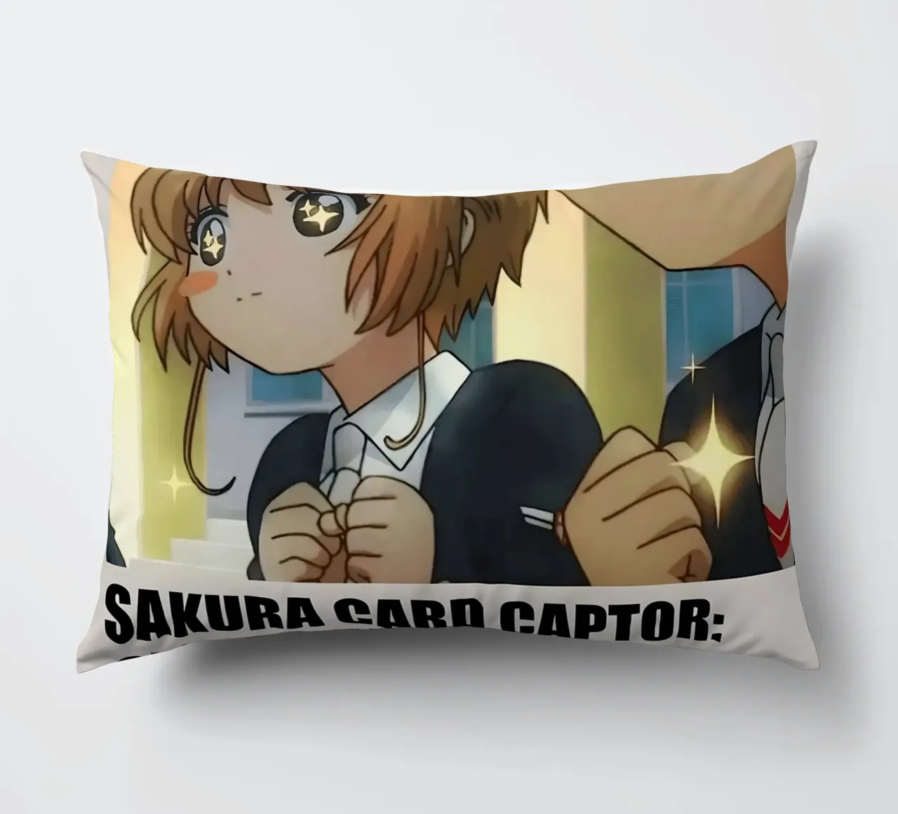 SAKURA CARD CAPTOR:  CLEAR CARD 2018 cuscino da Totoya