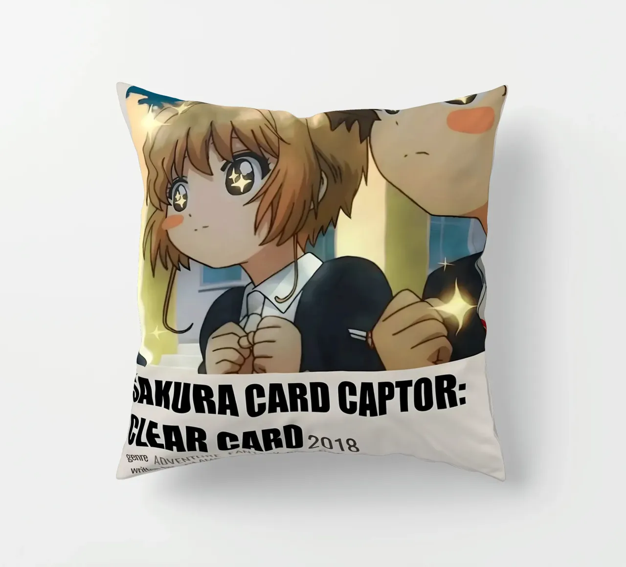 SAKURA CARD CAPTOR:  CLEAR CARD 2018 cuscino da Totoya