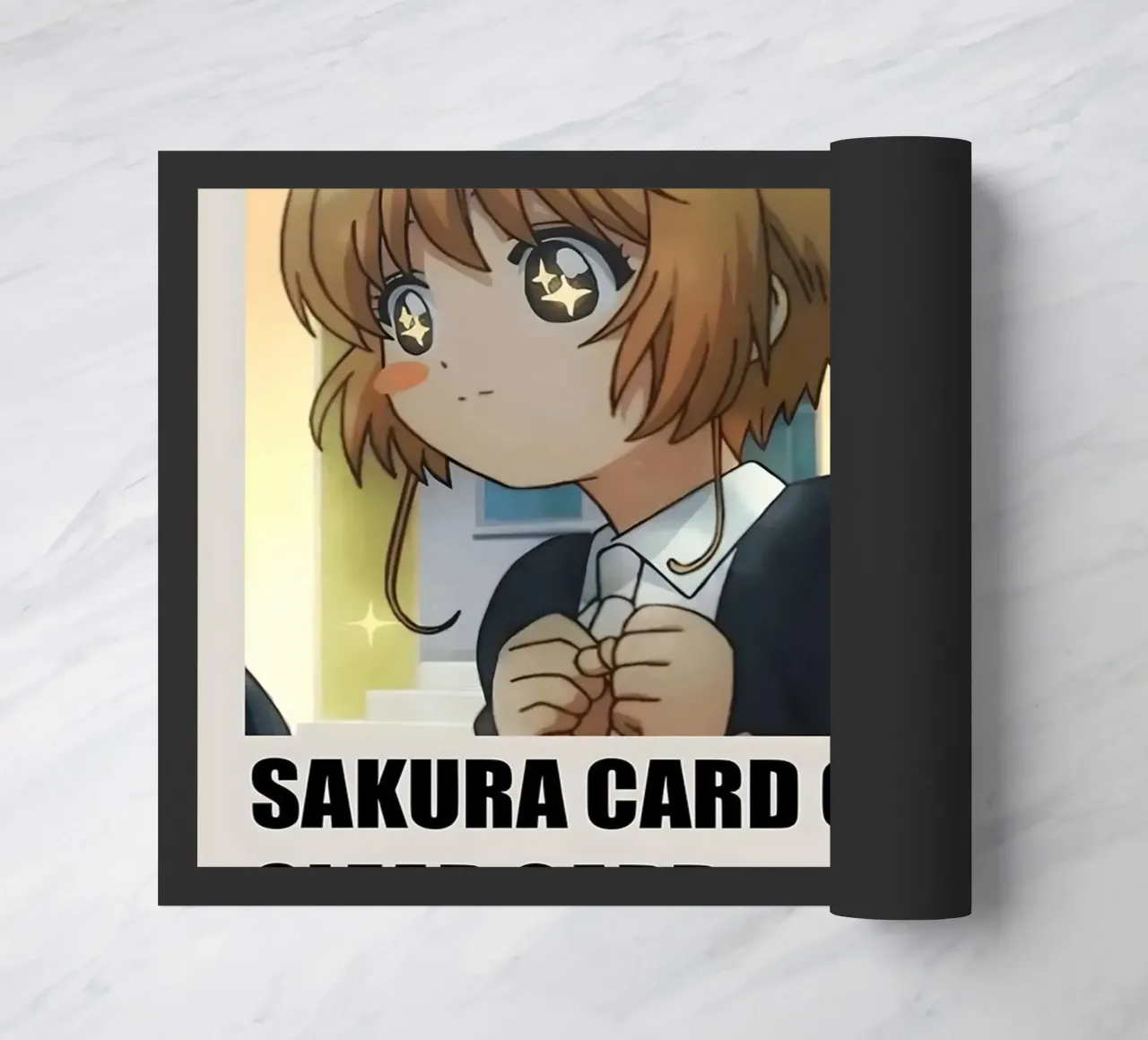 SAKURA CARD CAPTOR:  CLEAR CARD 2018 zerbino da Totoya