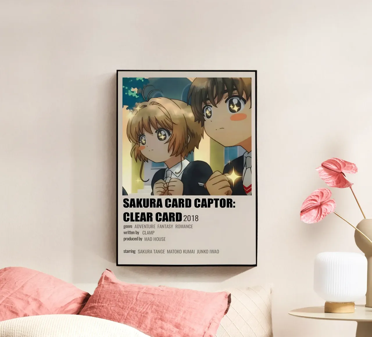 SAKURA CARD CAPTOR:  CLEAR CARD 2018 plexiglass da Totoya