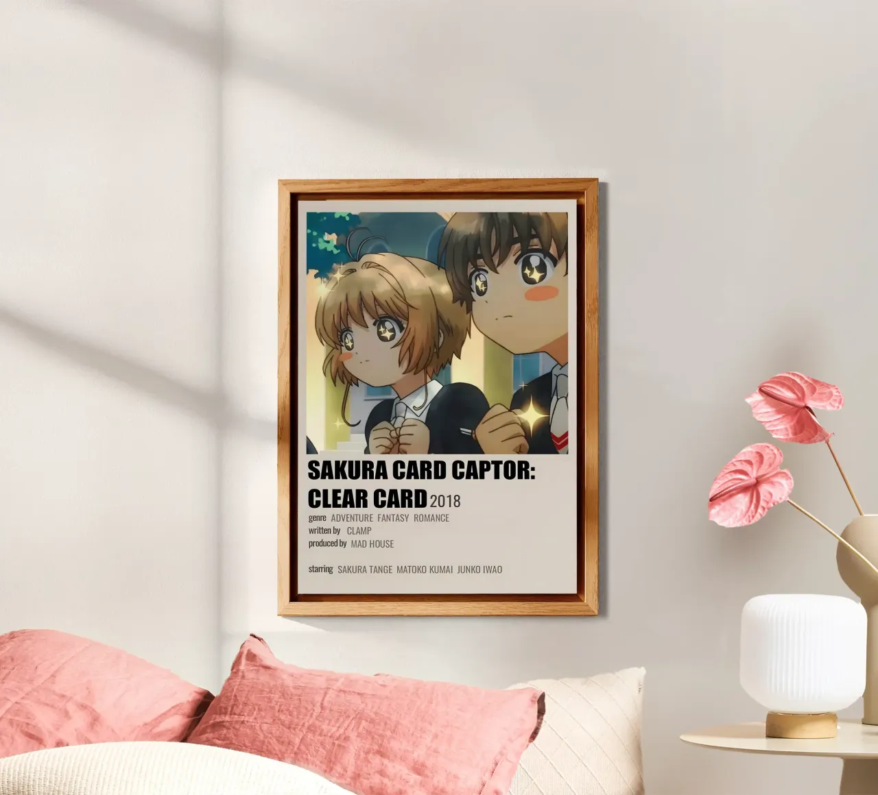 SAKURA CARD CAPTOR:  CLEAR CARD 2018 pannello forex da Totoya