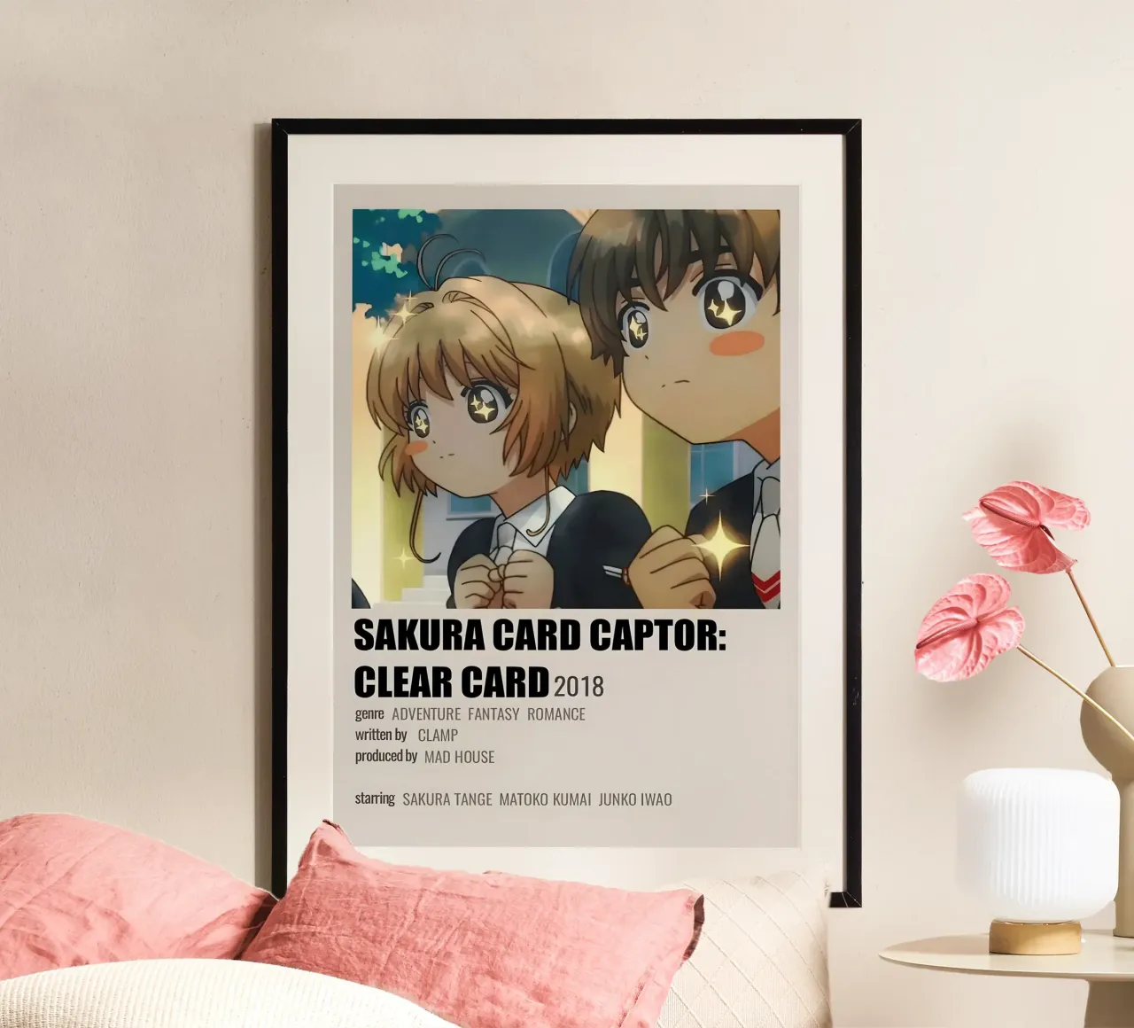 SAKURA CARD CAPTOR:  CLEAR CARD 2018 carta hahnemühle da Totoya