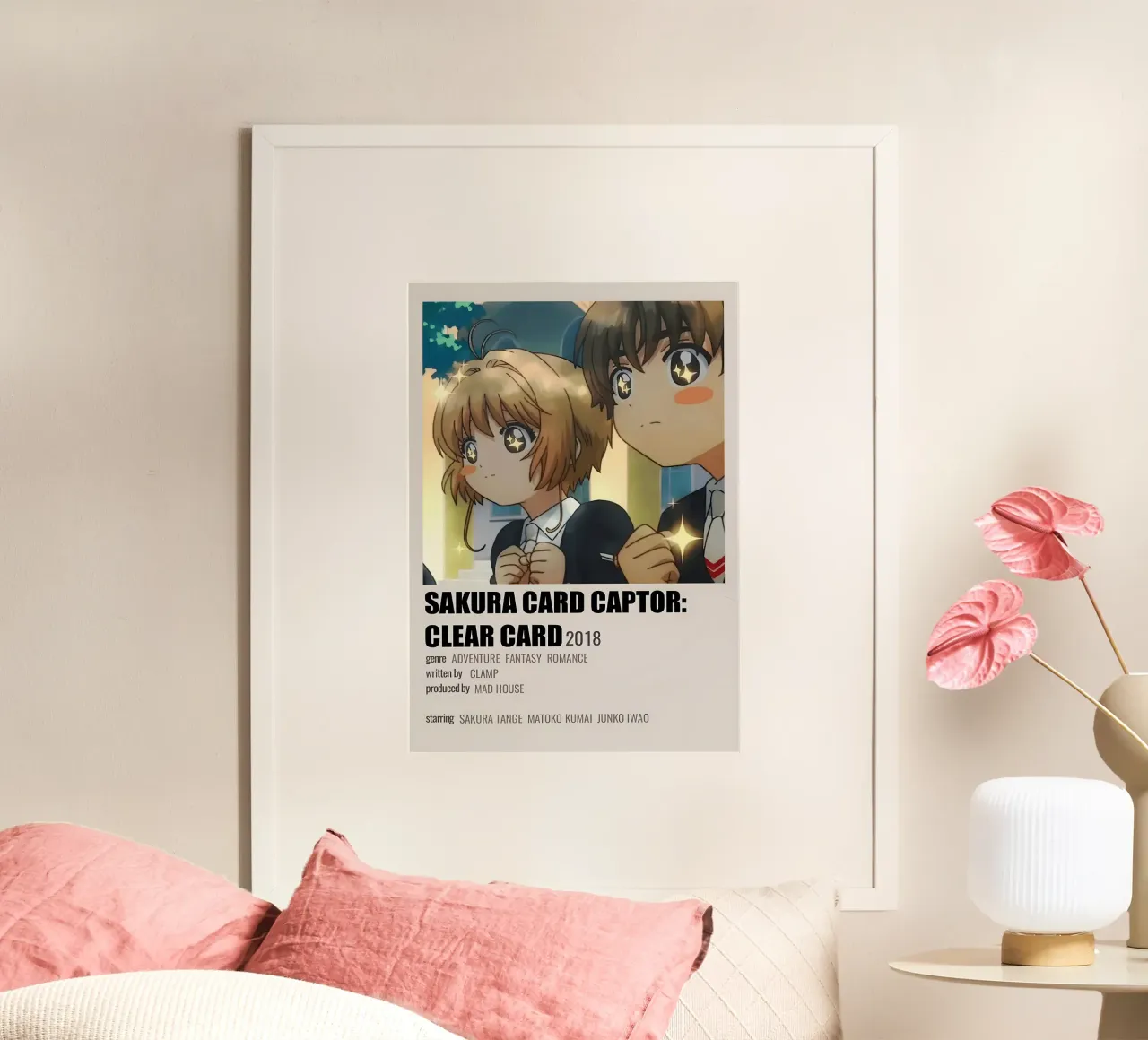 SAKURA CARD CAPTOR:  CLEAR CARD 2018 carta hahnemühle da Totoya