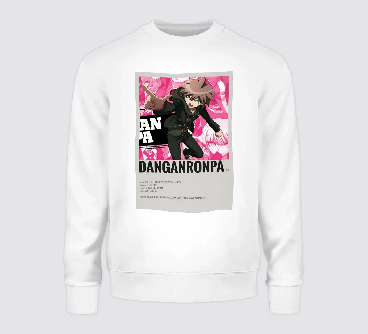 DANGANRONPA 2013 felpa da Totoya