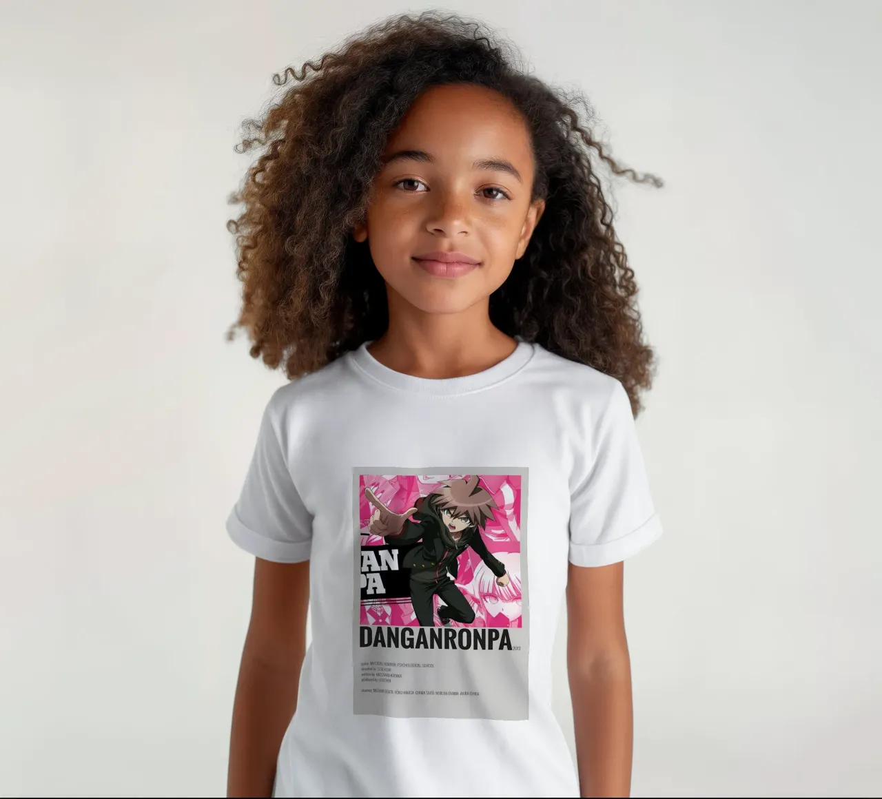 DANGANRONPA 2013 kids t-shirt by Totoya