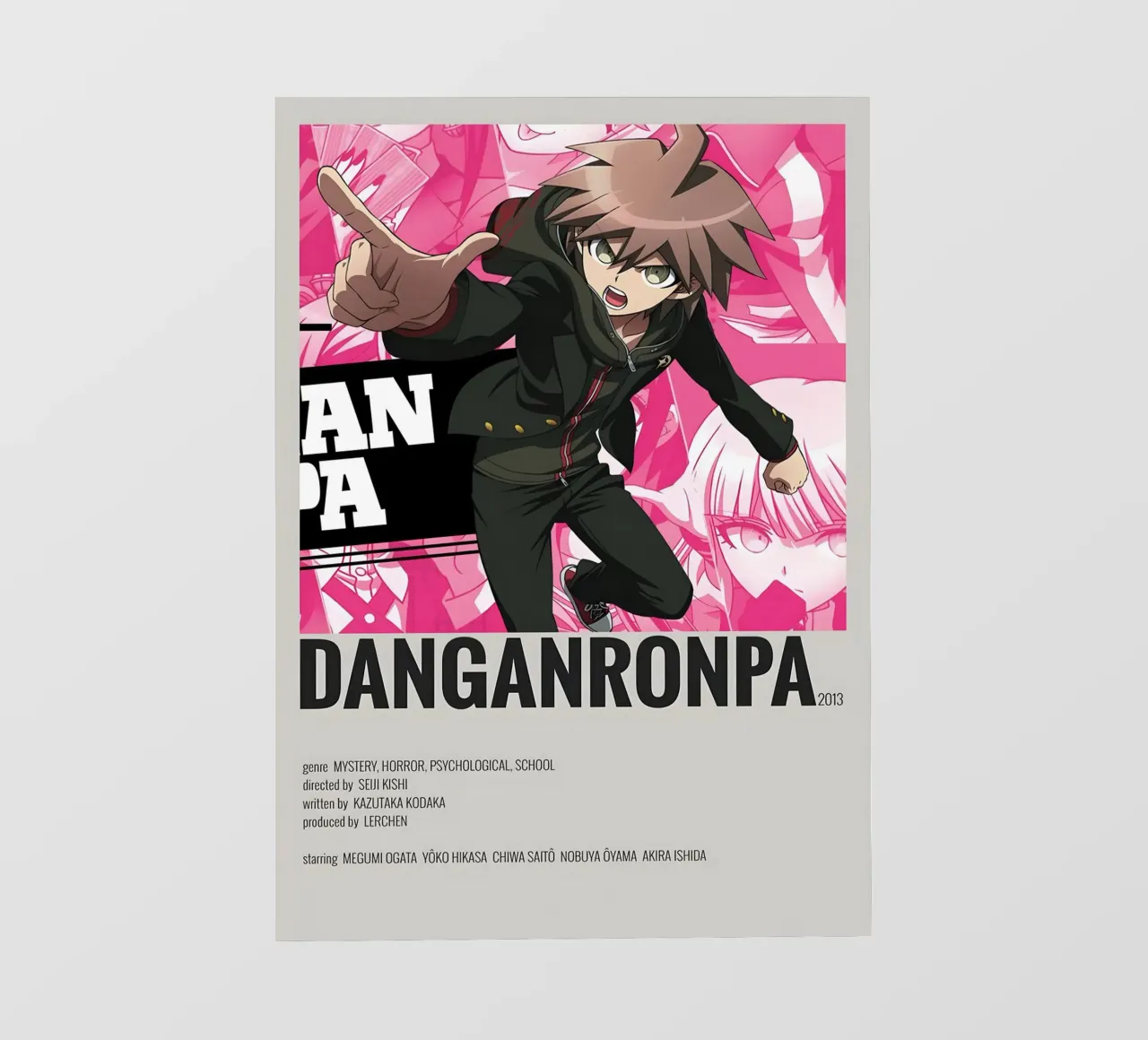 DANGANRONPA 2013 pellicola backlit da Totoya