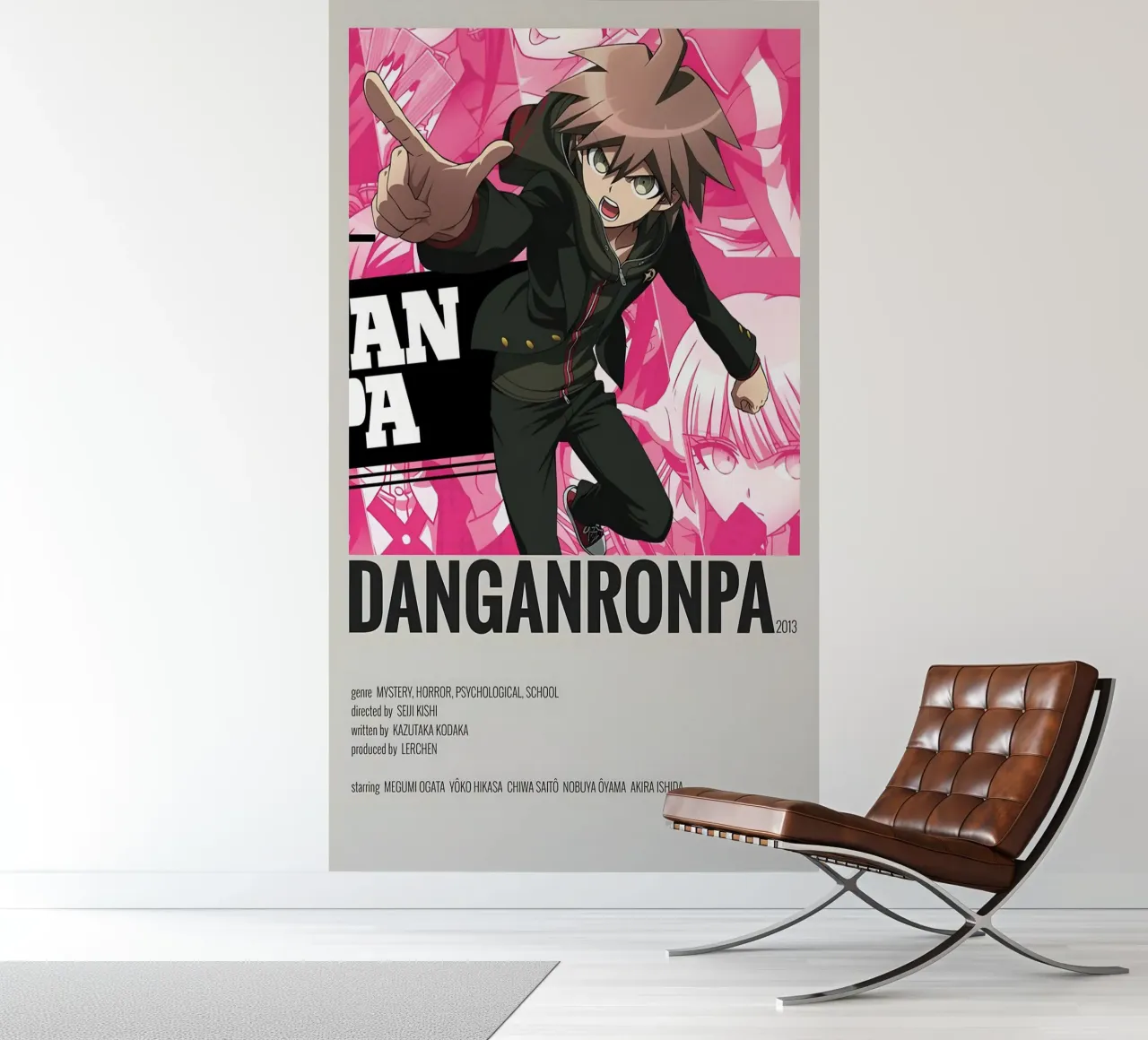 DANGANRONPA 2013 Fototapete von Totoya