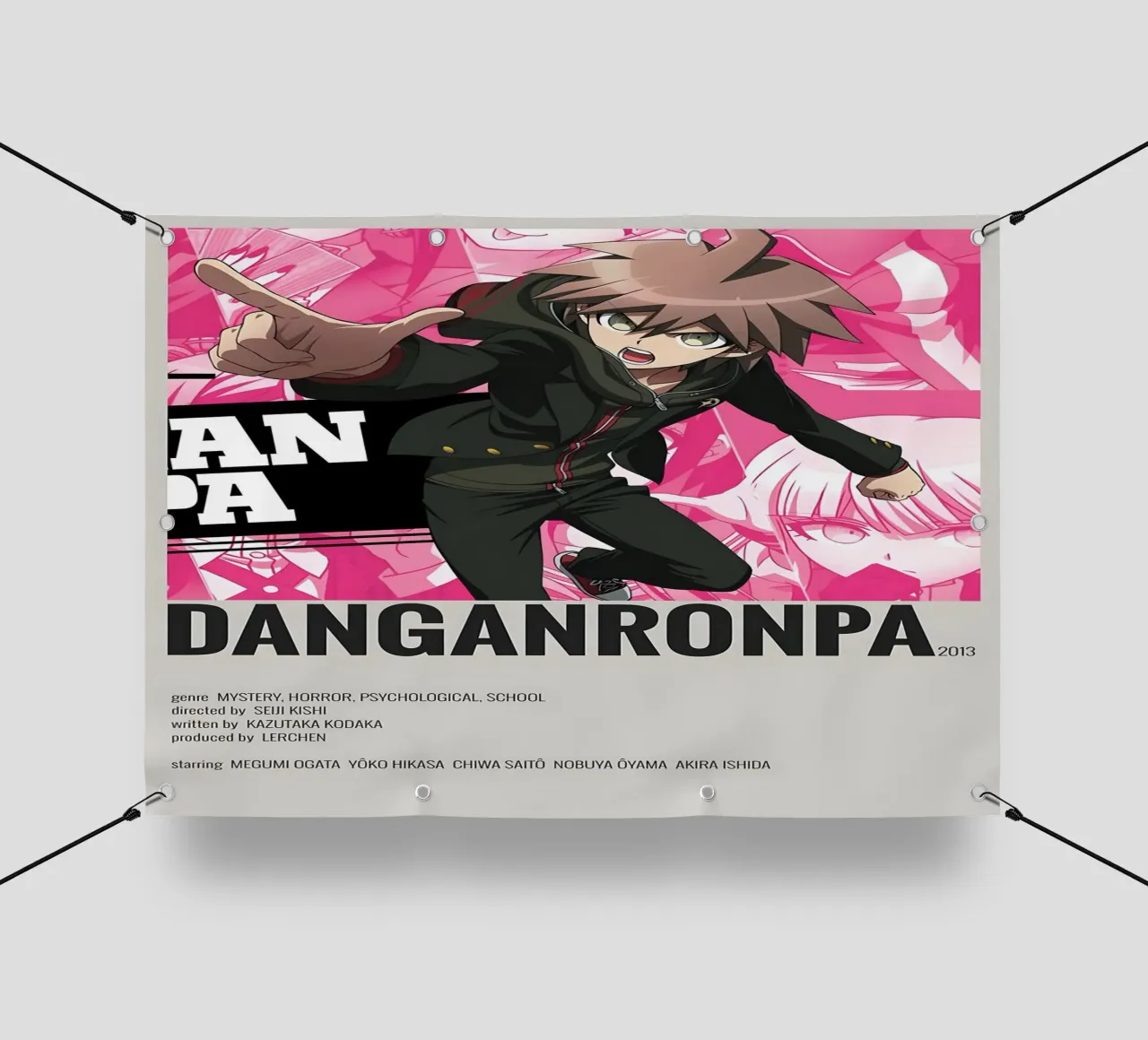 DANGANRONPA 2013 telo in pvc da Totoya