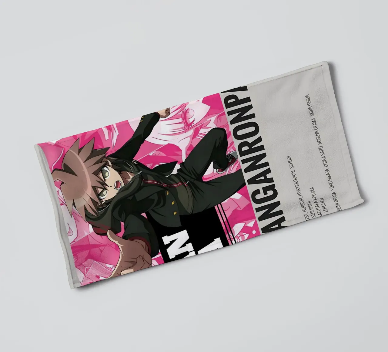 DANGANRONPA 2013 asciugamano da bagno da Totoya